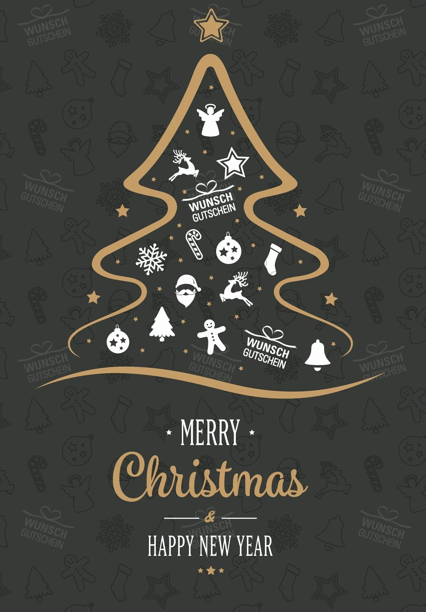 Merry Christmas - Weihnachtsbaum PDF - Image 2