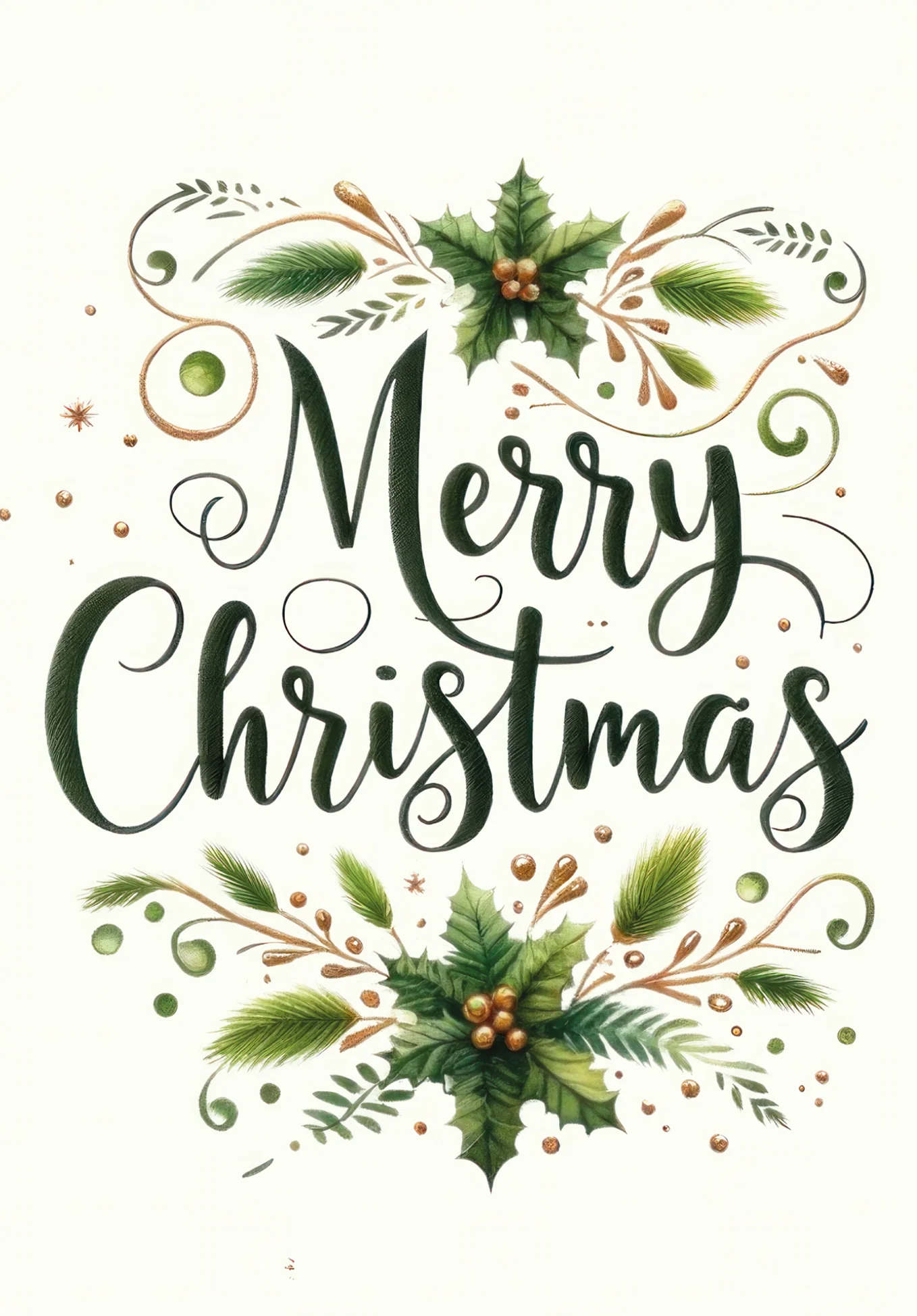 Merry Christmas - Zweige - Image 2