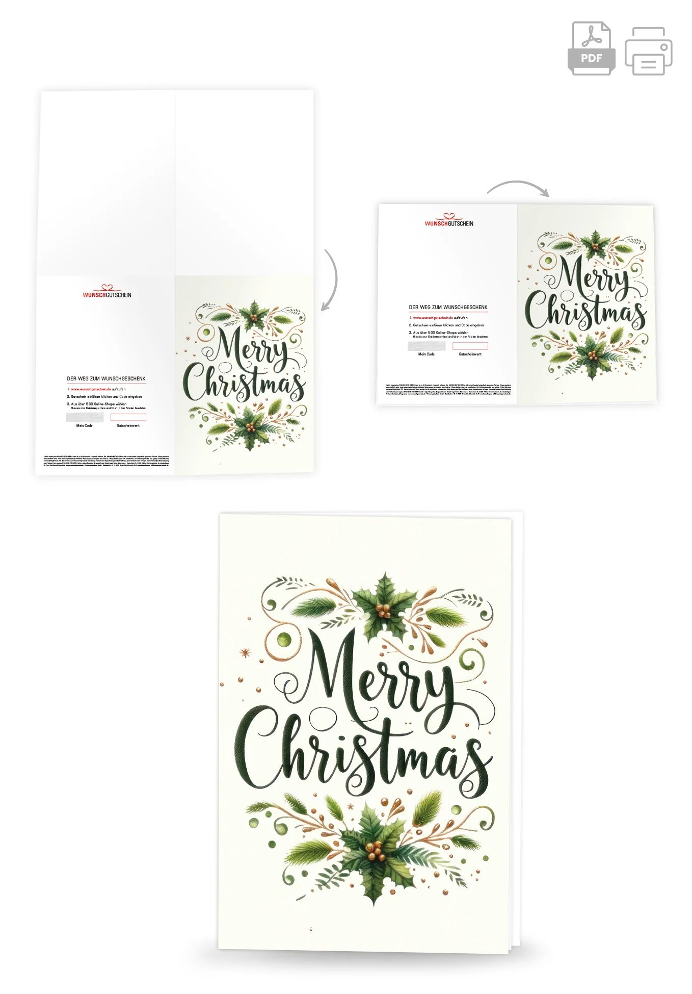 Merry Christmas - Zweige - Image 4