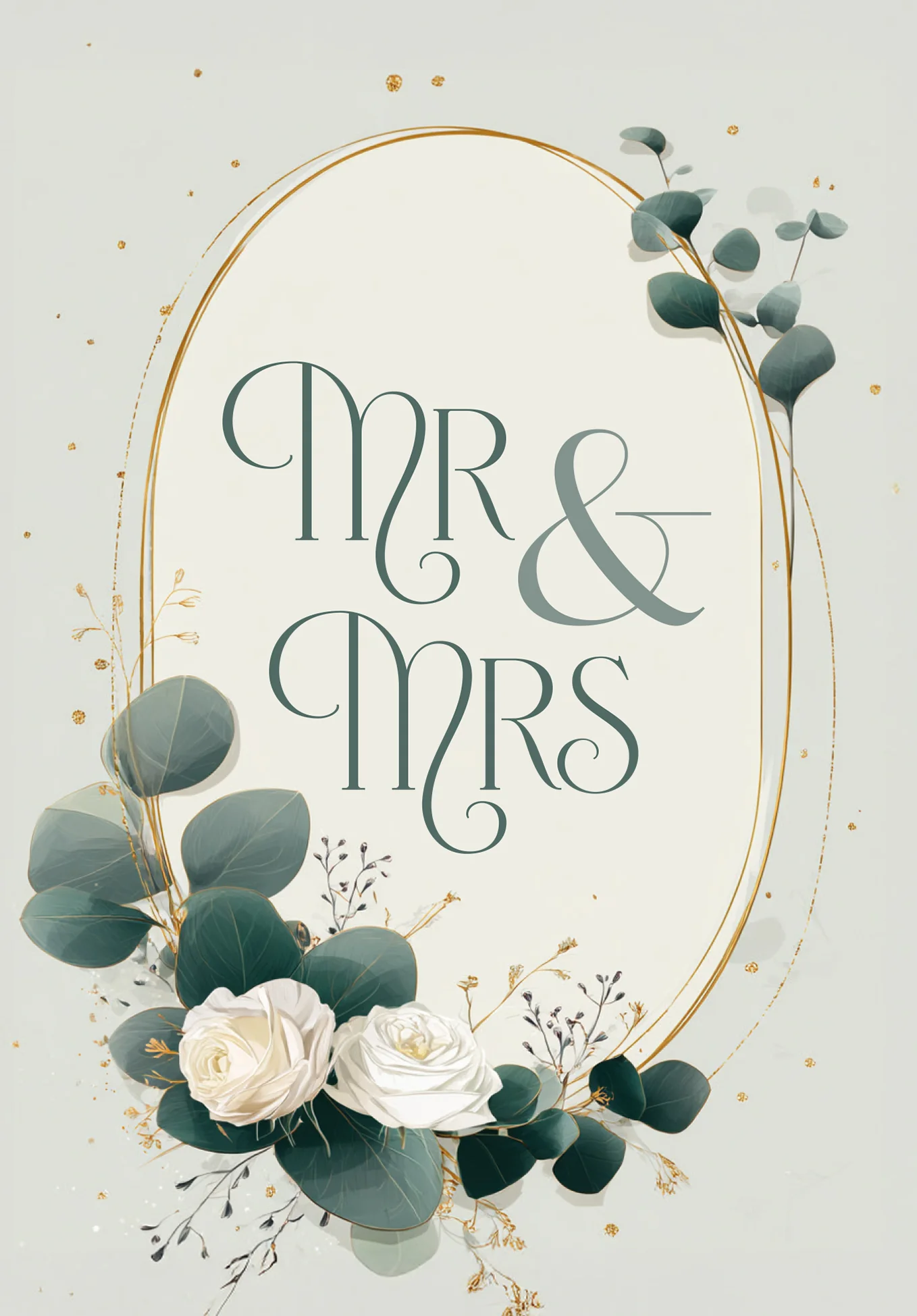Mr & Mrs - Rosen Eukalyptus - Image 2