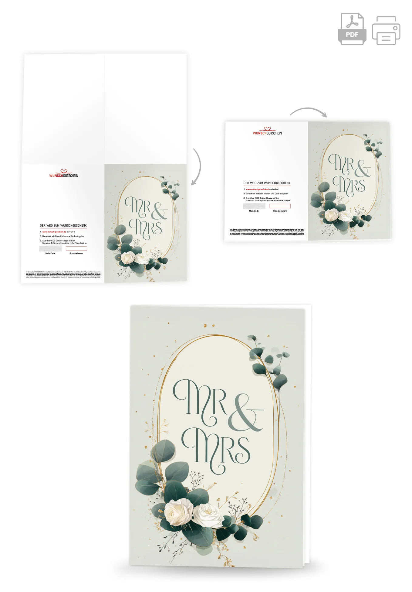 Mr & Mrs - Rosen Eukalyptus - Image 4