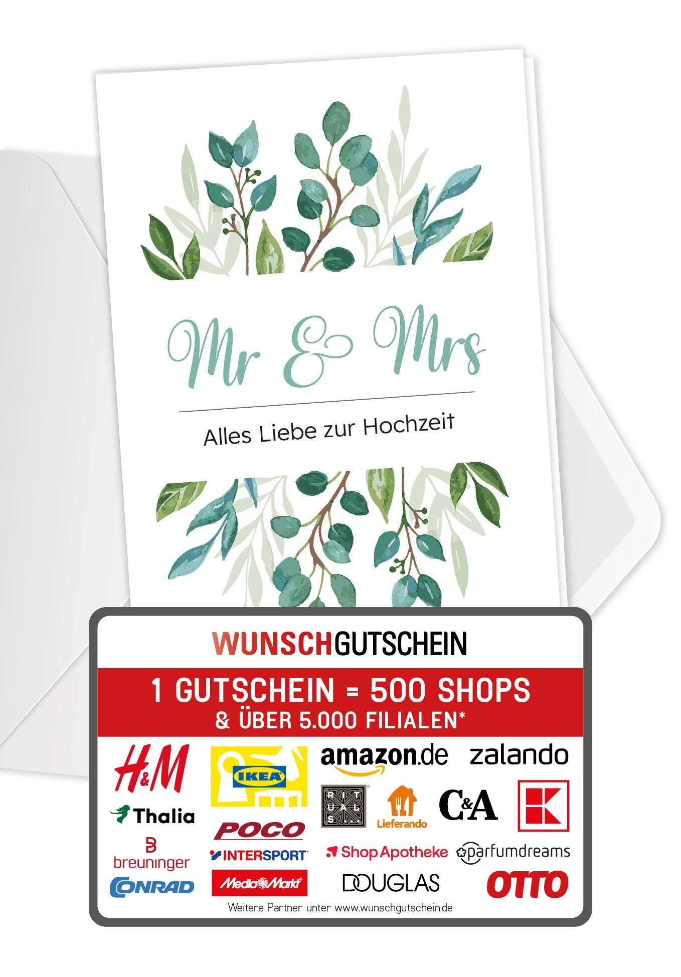 Mr u Mrs - Blätter Zweige