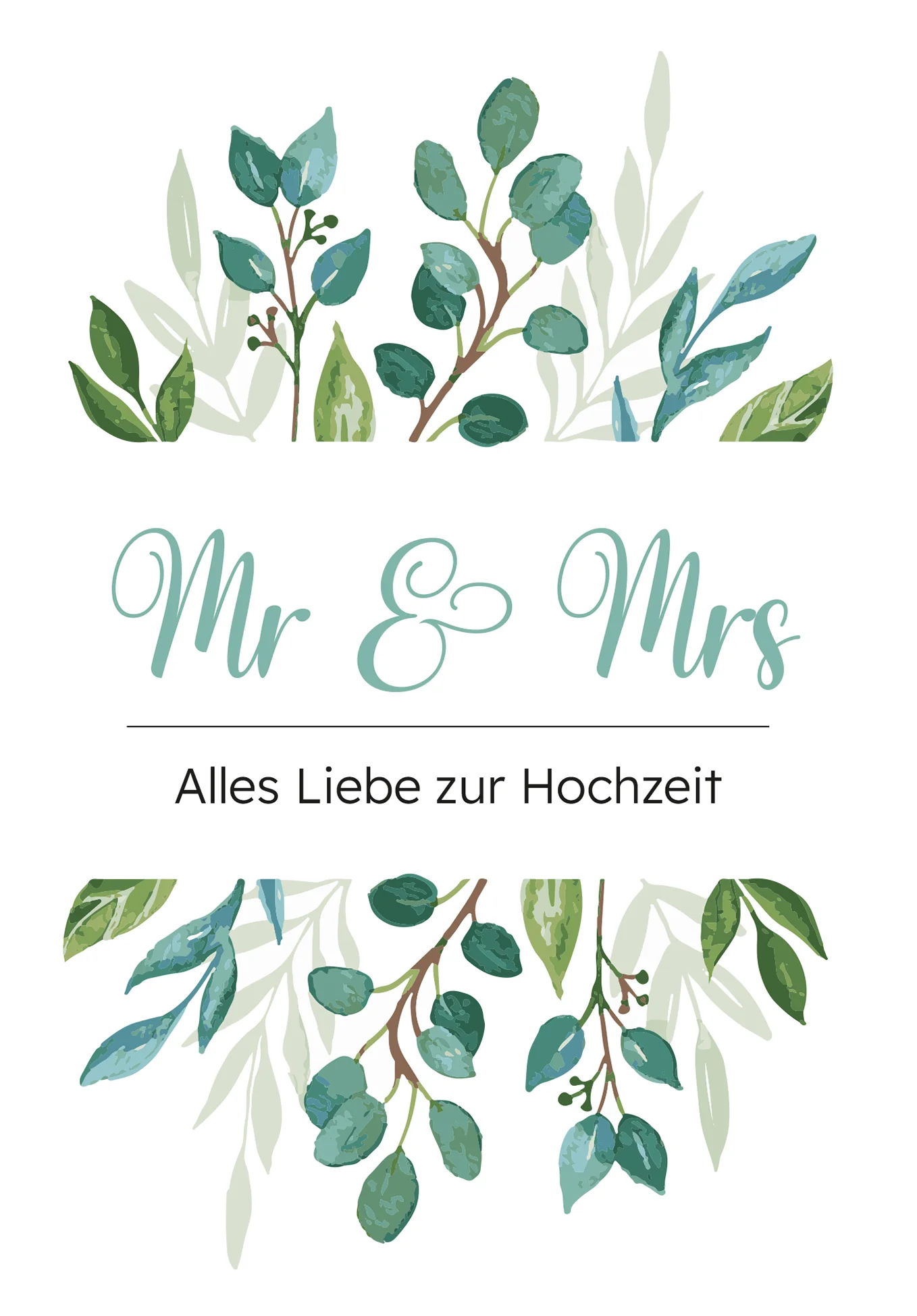 Mr u Mrs - Blätter Zweige PDF - Image 2