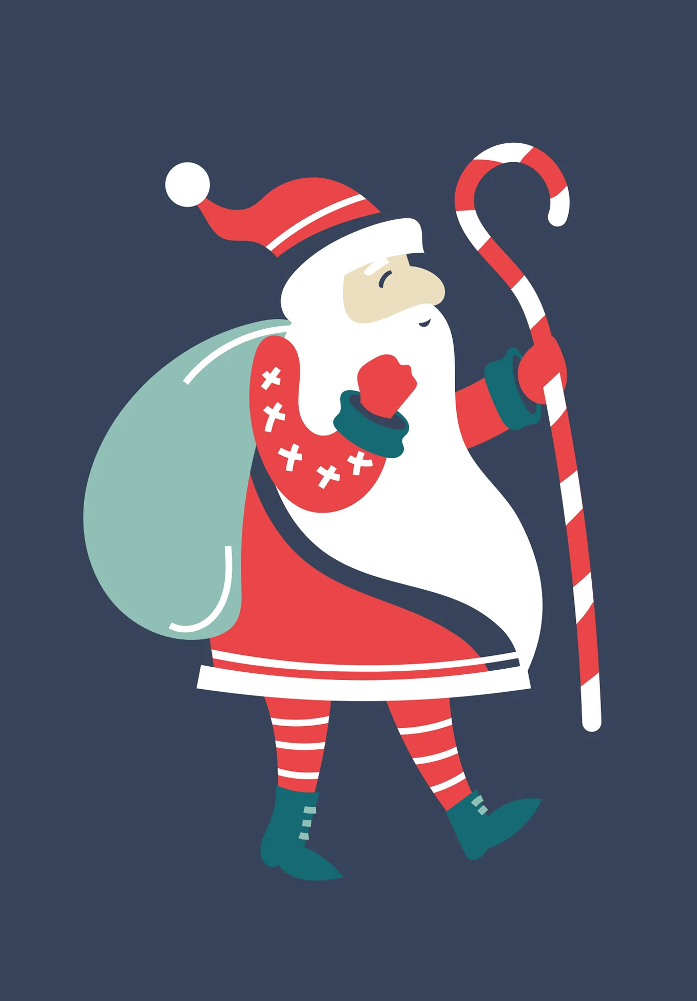 Nikolaus Illustration - Image 2