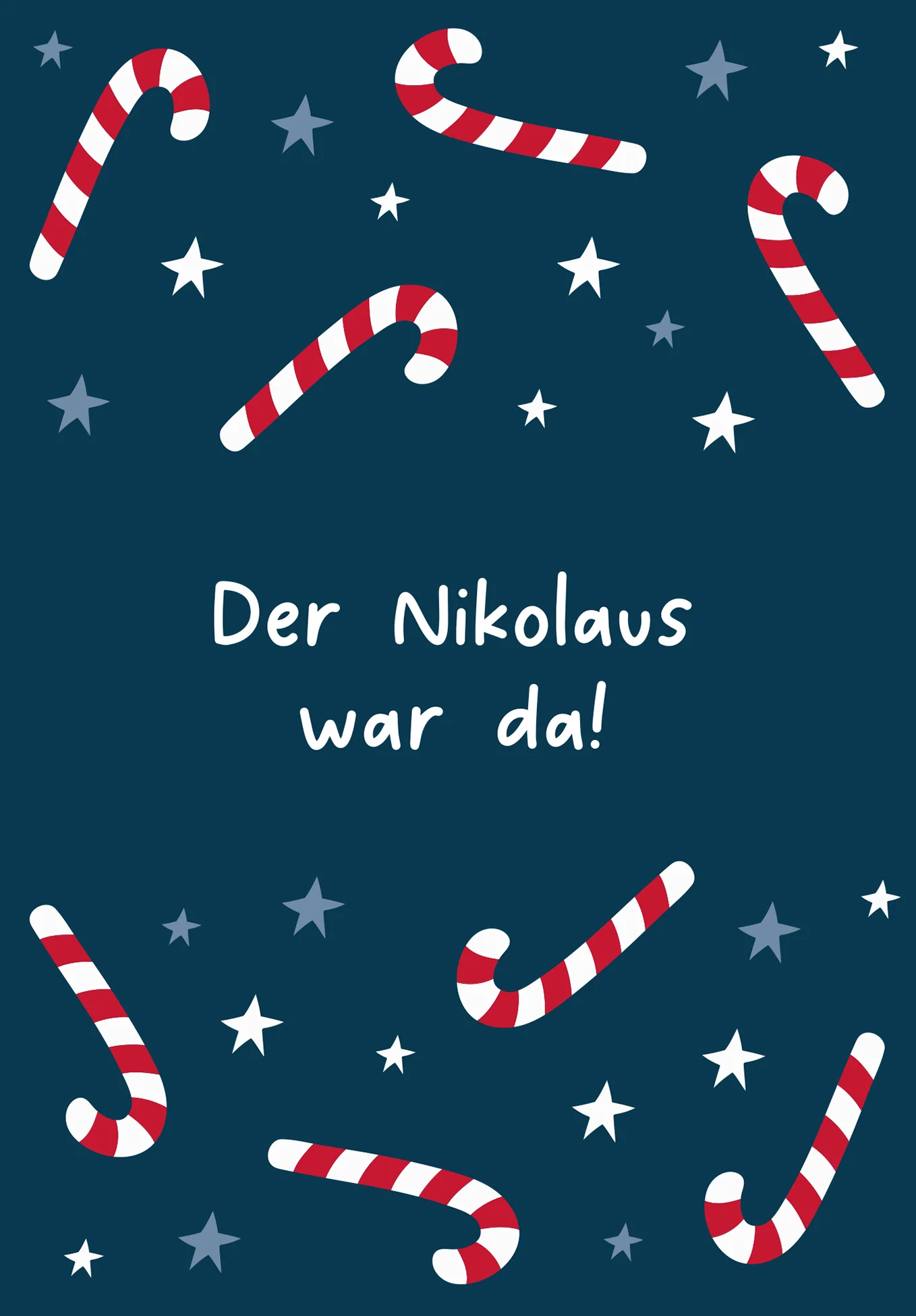 Nikolaus war da - Zuckerstangen - Image 2