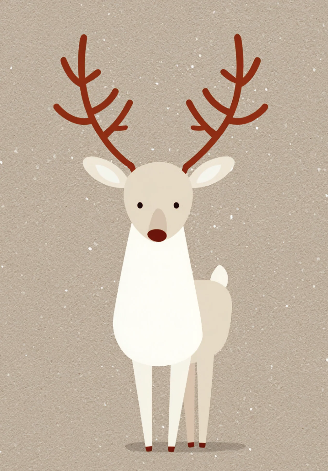 Rentier Illustration - Image 2