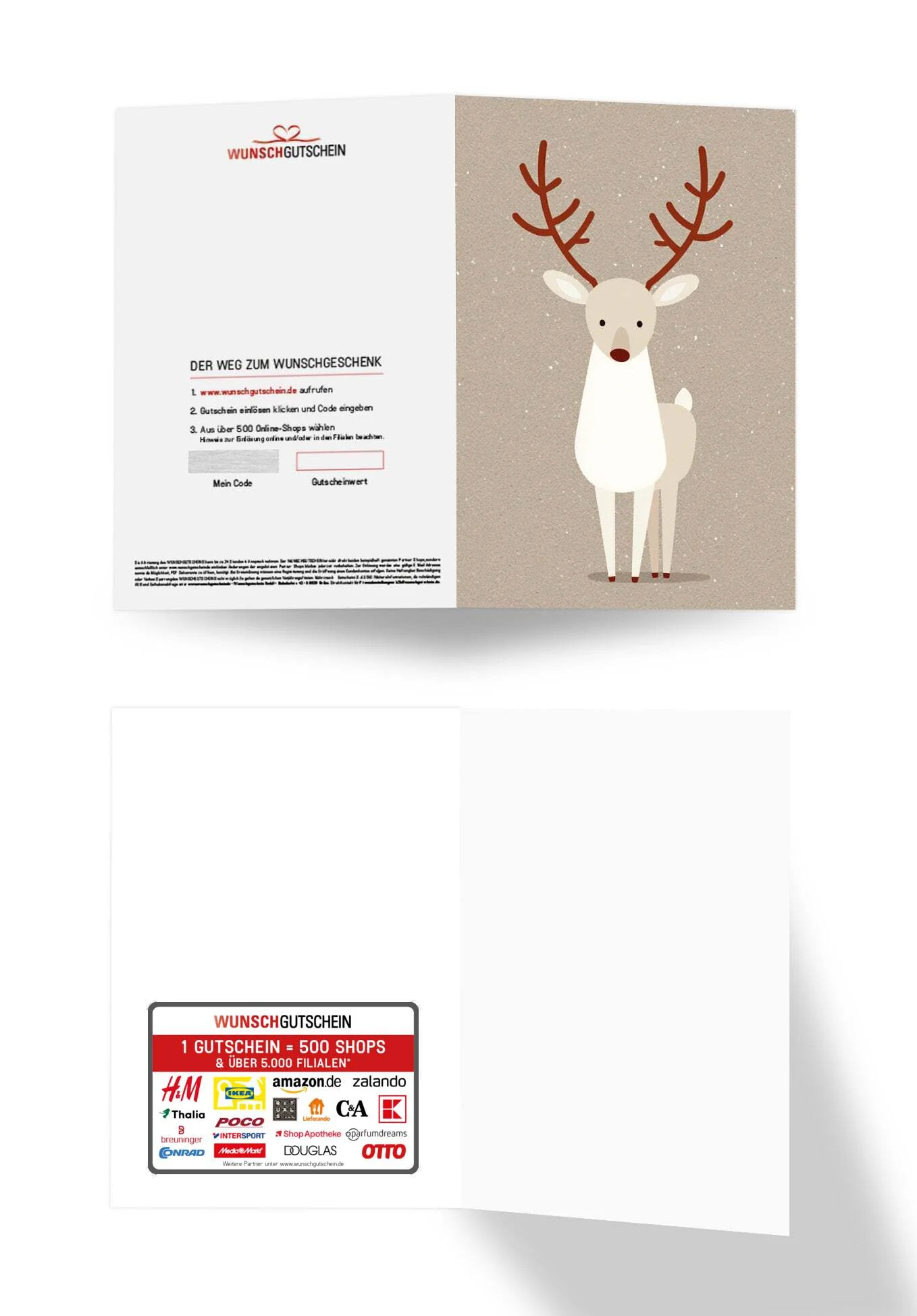 Rentier Illustration PDF - Image 3