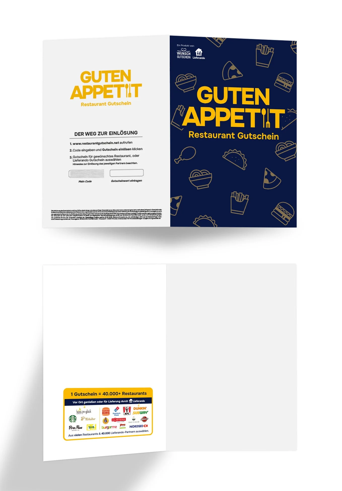 Restaurant Gutschein „Guten Appetit“ – Einlösbar für viele Restaurants & 40.000 Lieferando-Partner PDF - Image 3