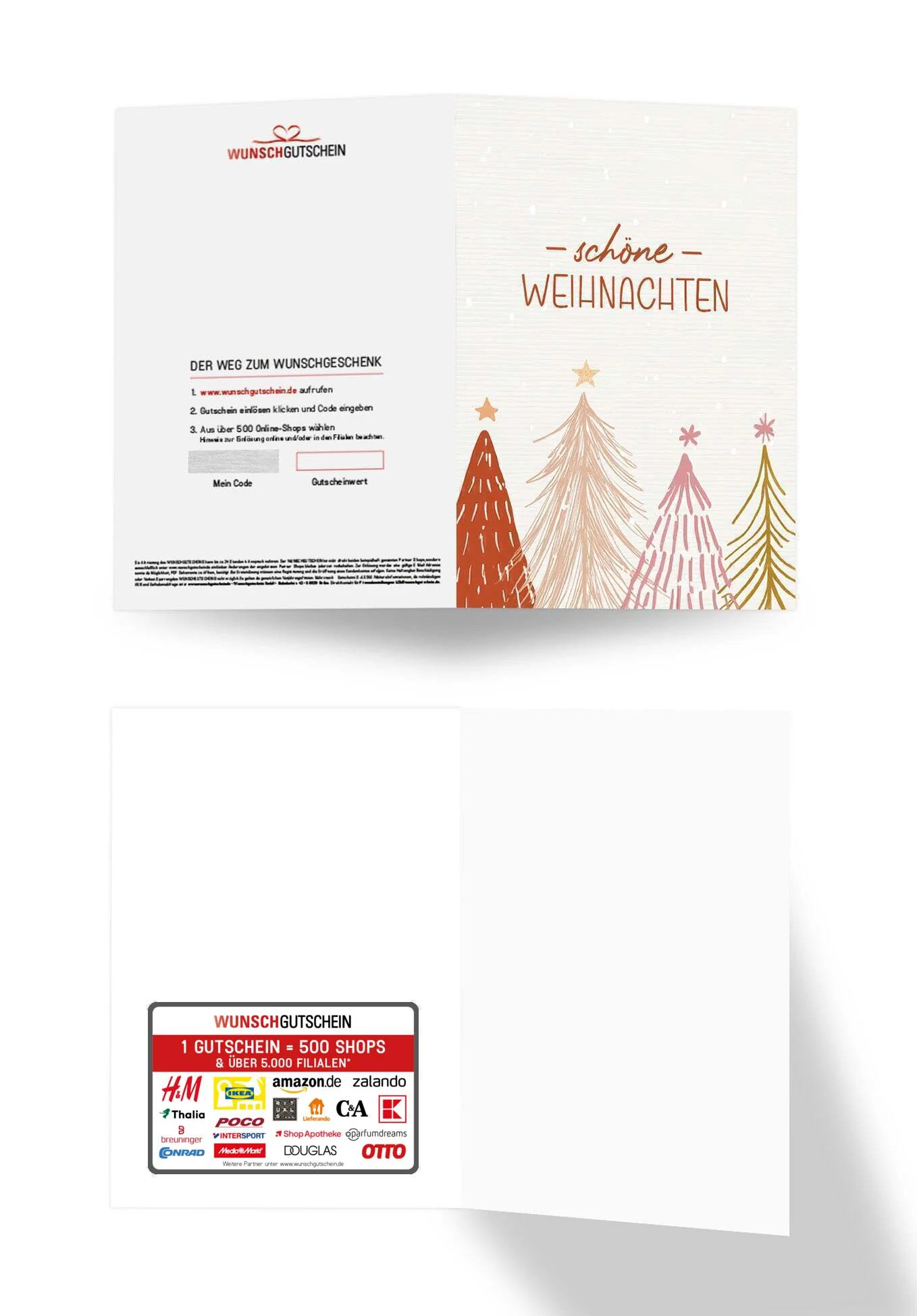Schöne Weihnachten - Tannenbäume - Image 3