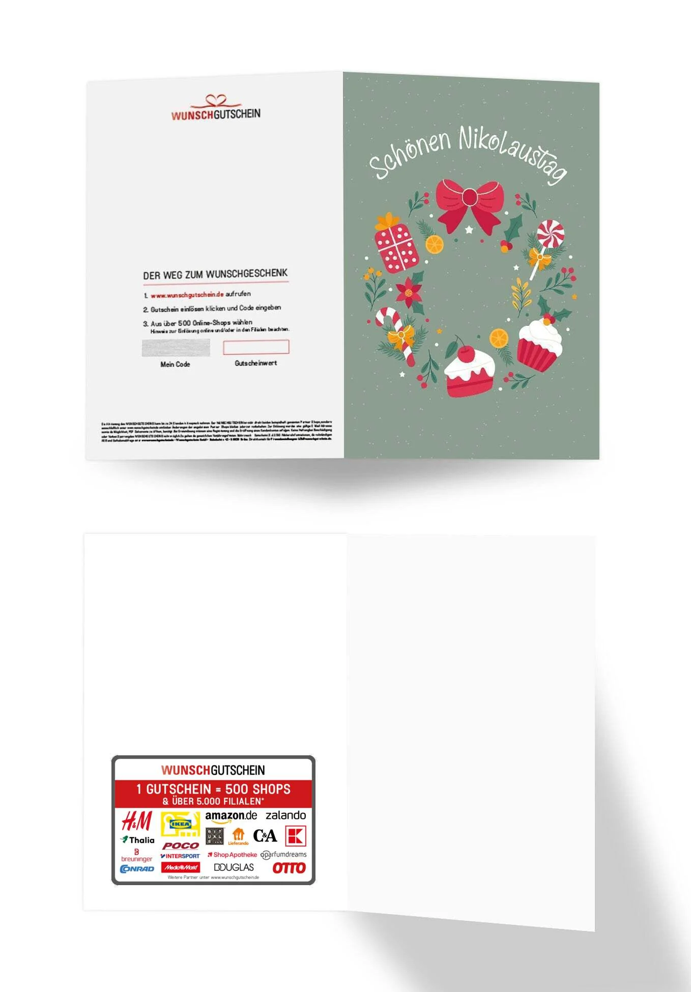 Schönen Nikolaustag - Kranz Süßigkeiten PDF - Image 3