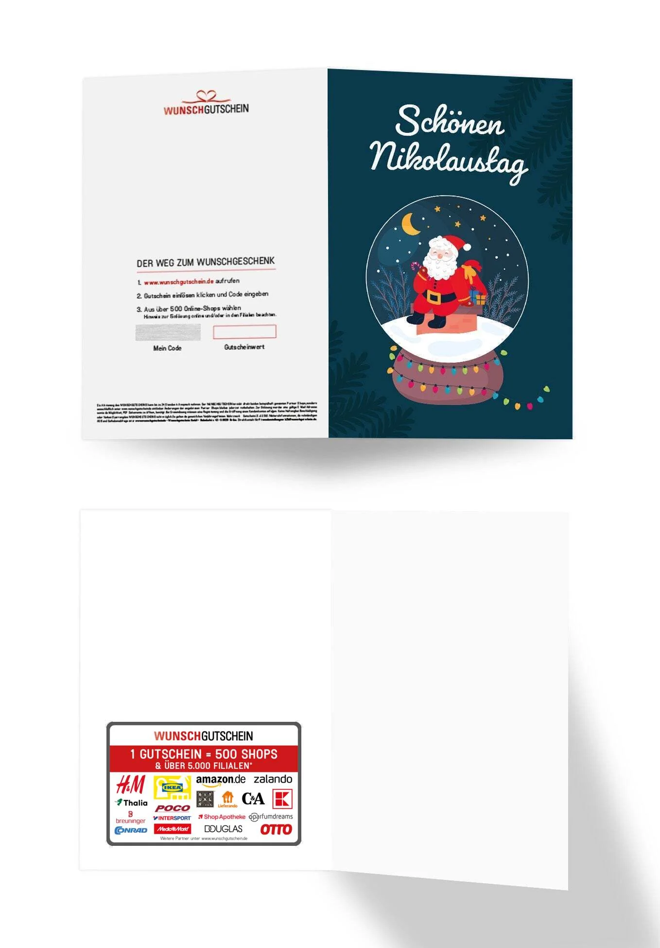 Schönen Nikolaustag - Nikolaus Schneekugel PDF - Image 3