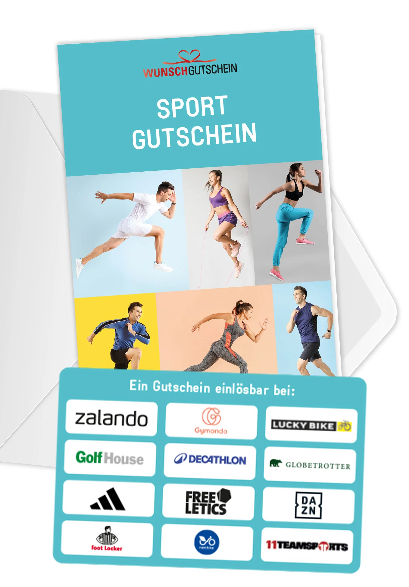 Sport Gutschein - Das perfekte Geschenk für sportliche Männer und Frauen PDF