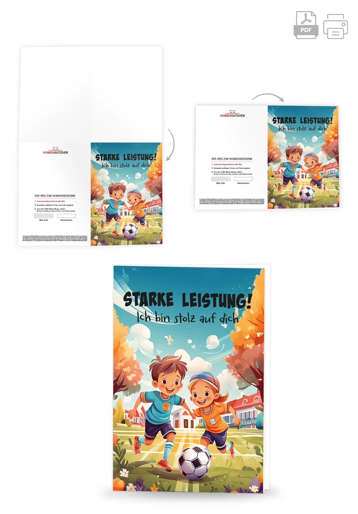 Starke Leistung - Fußball PDF - Image 4