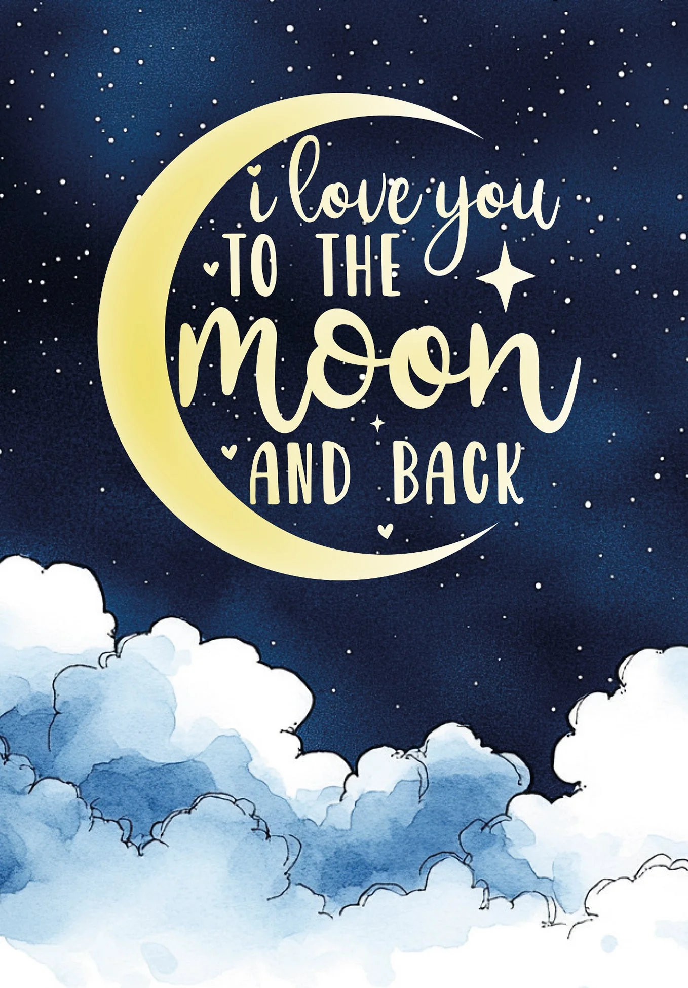 To The Moon - Mond Wolken PDF - Image 2