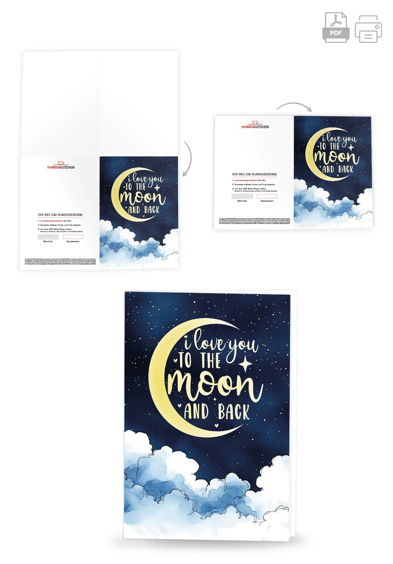 To The Moon - Mond Wolken PDF - Image 4