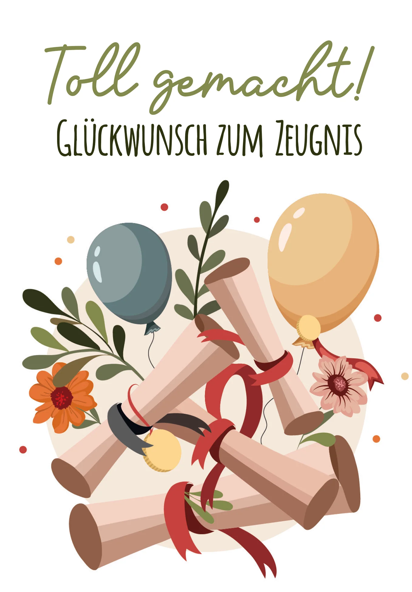Toll gemacht - Ballons und Urkunden - Image 2