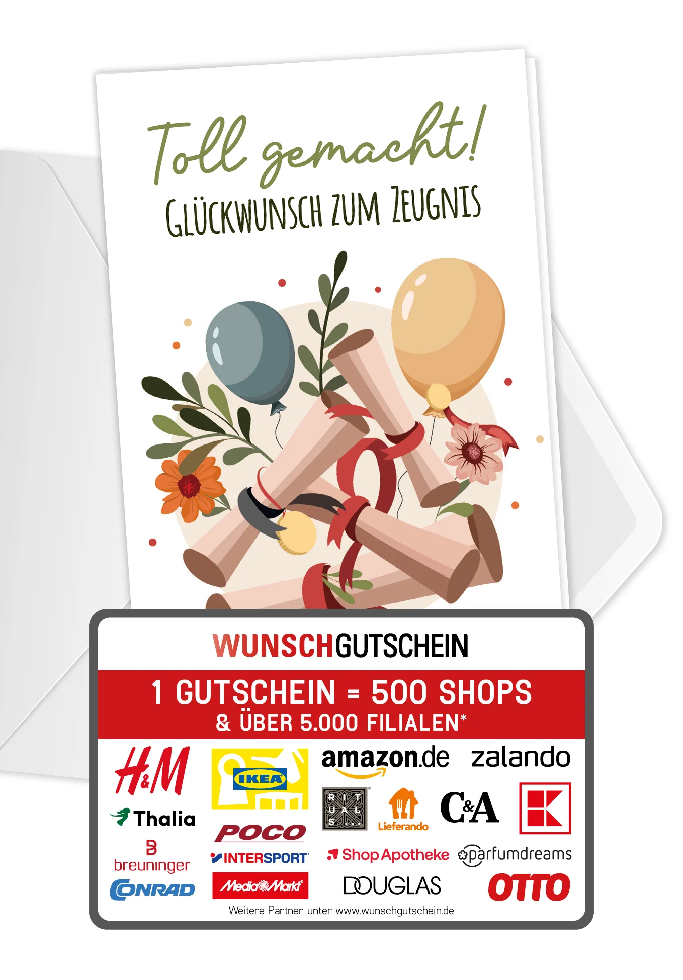 Toll gemacht - Ballons und Urkunden PDF