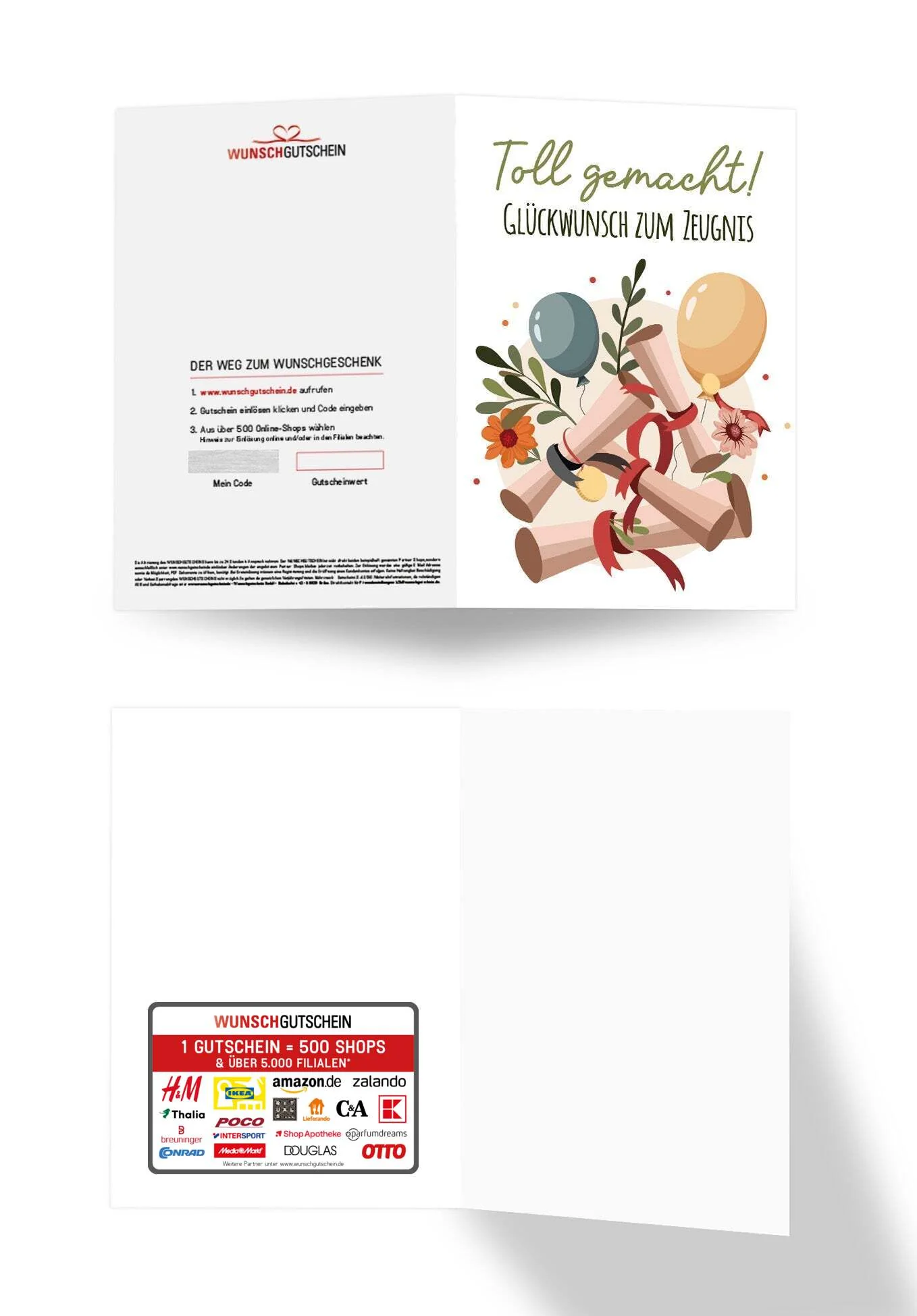 Toll gemacht - Ballons und Urkunden PDF - Image 3