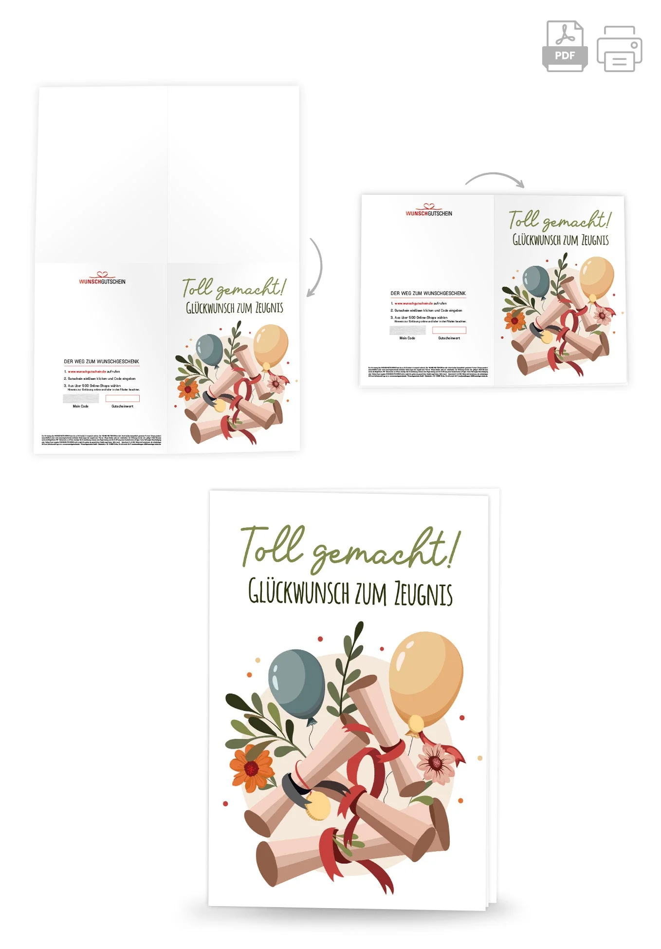 Toll gemacht - Ballons und Urkunden PDF - Image 4