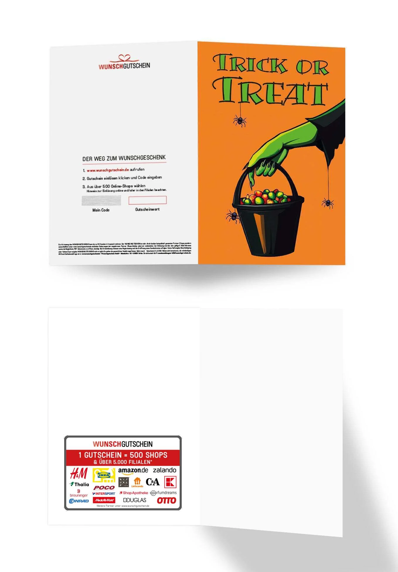 Trick or Treat - Süßigkeiten - Image 3