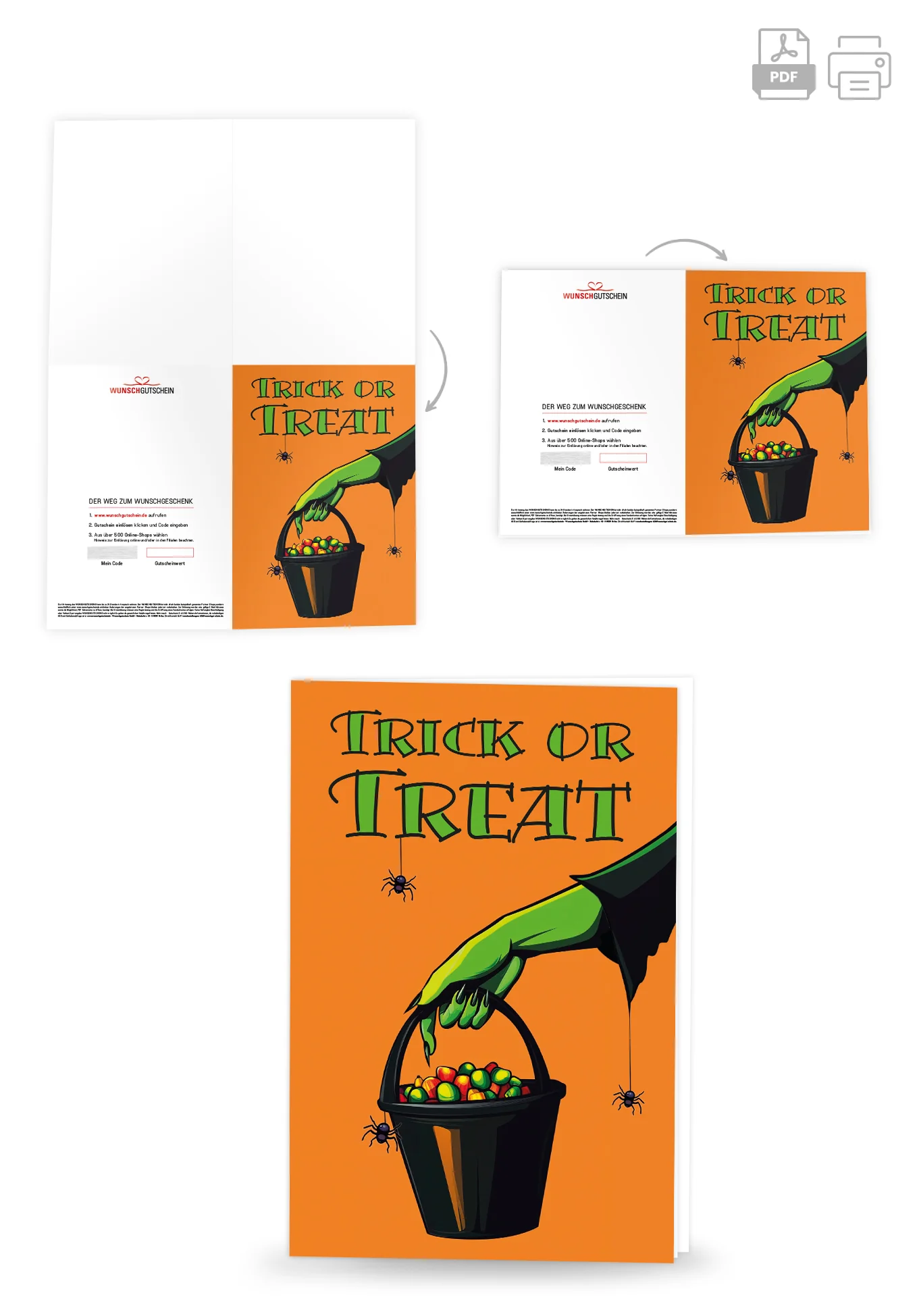 Trick or Treat - Süßigkeiten - Image 4
