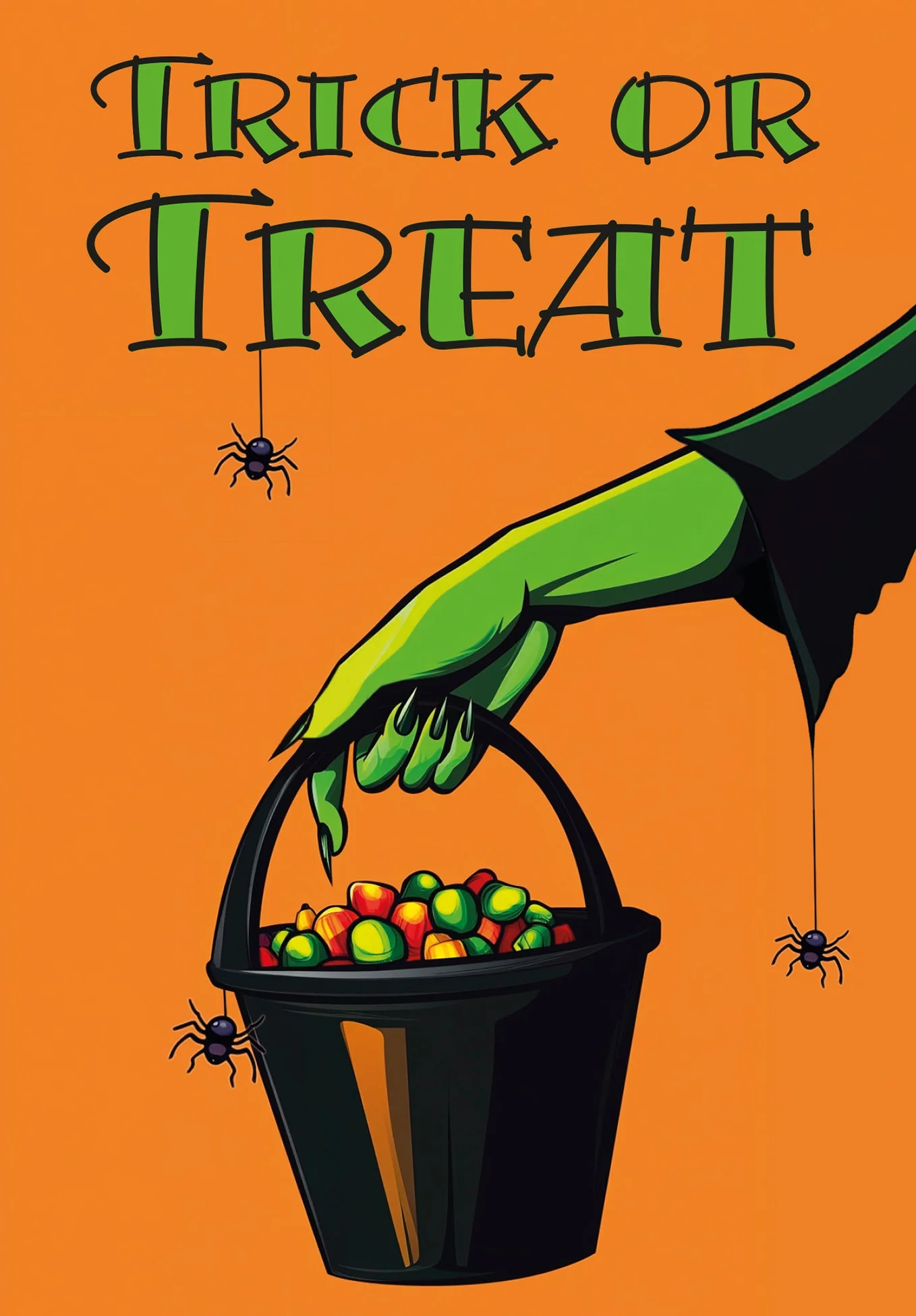 Trick or Treat - Süßigkeiten PDF - Image 2
