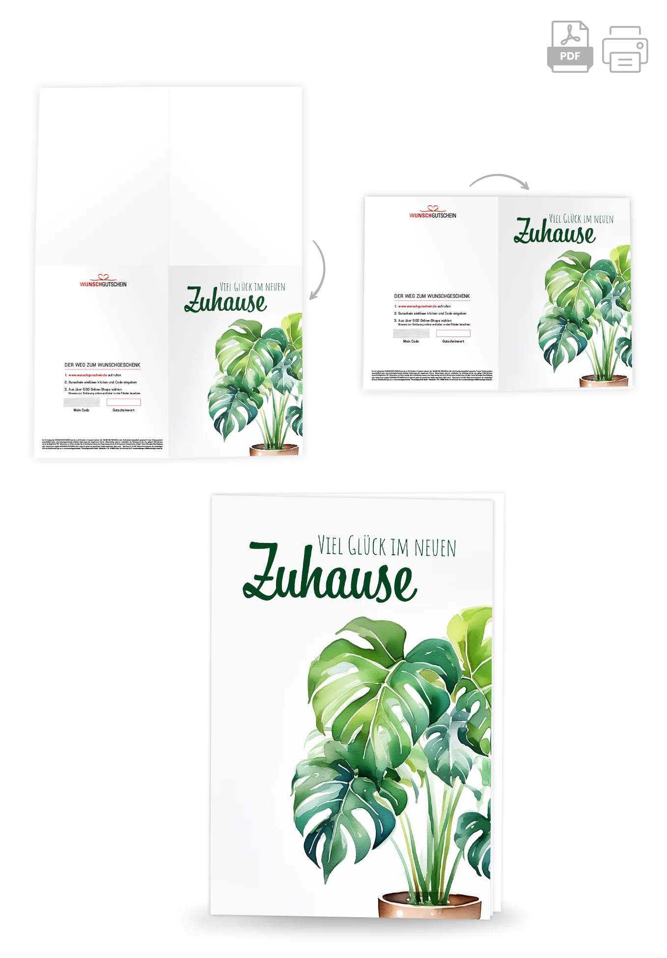 Viel Glück Zuhause - Pflanze - Image 4