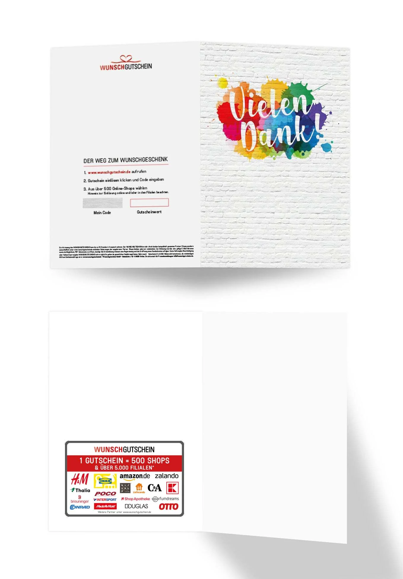 Vielen Dank - Bunte Kleckse PDF - Image 3