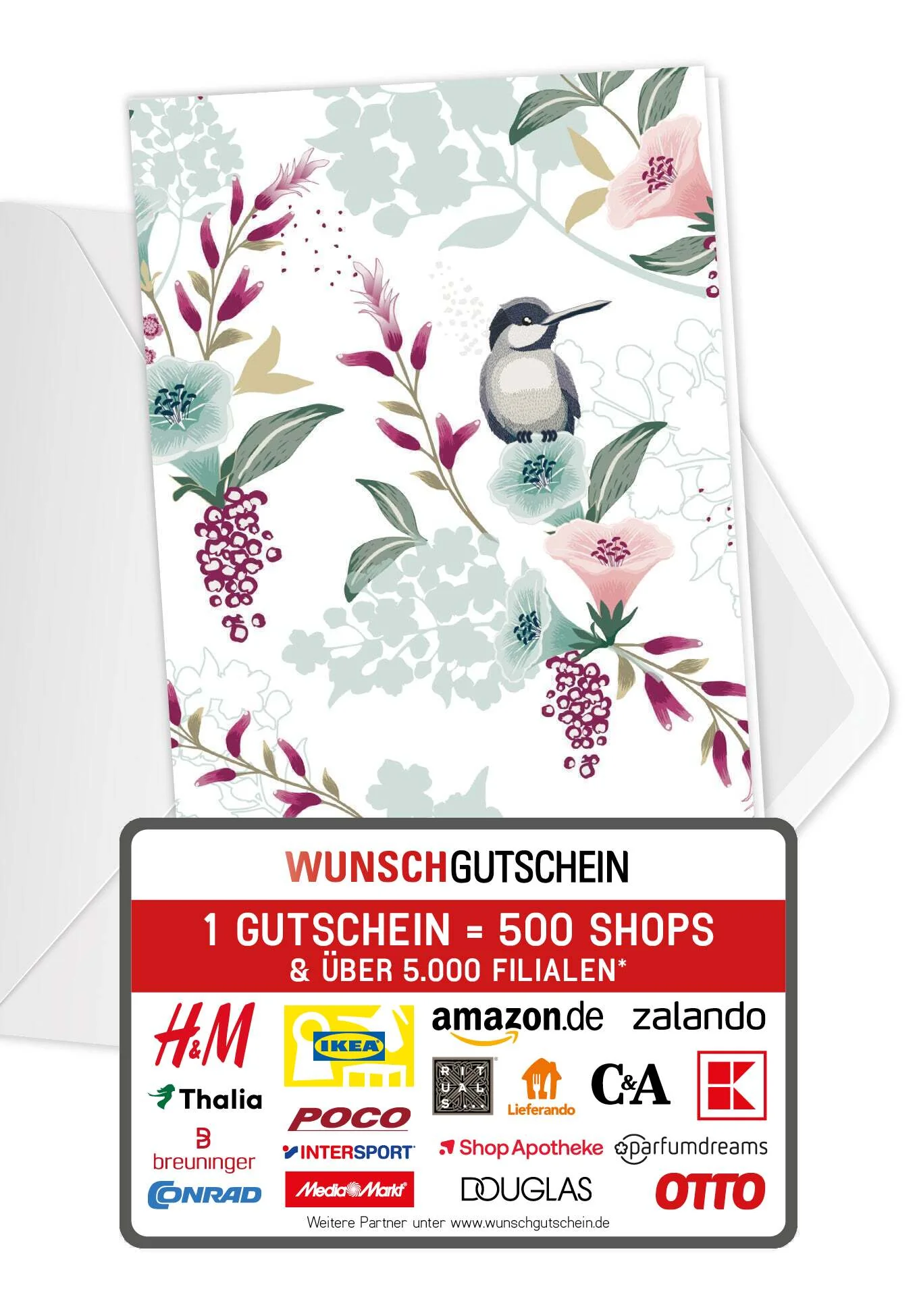 Vogel auf Blume PDF