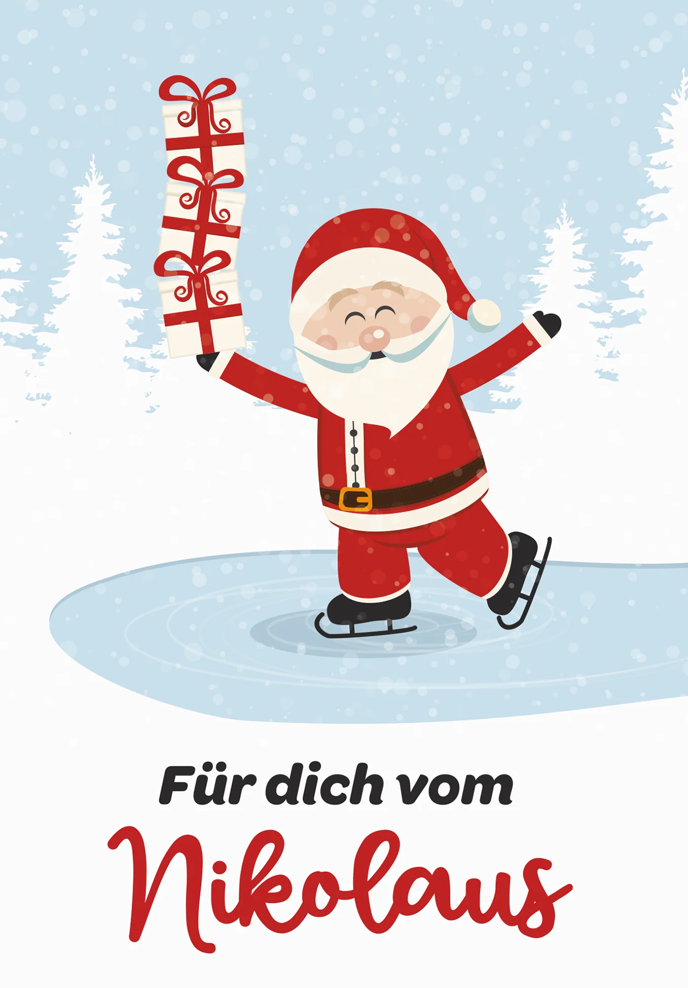 Vom Nikolaus - Nikolaus Eislaufen PDF - Image 2