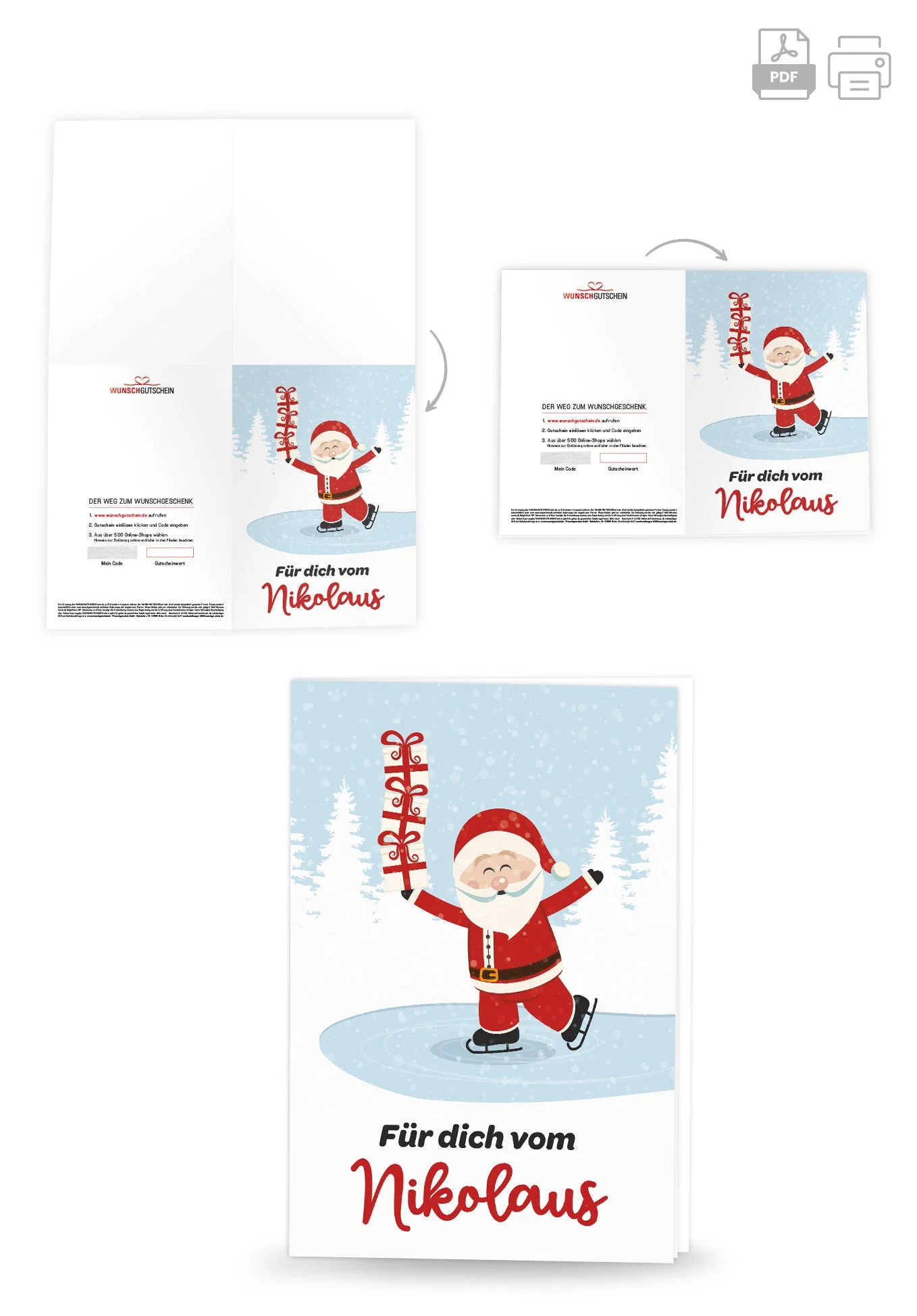 Vom Nikolaus - Nikolaus Eislaufen PDF - Image 4