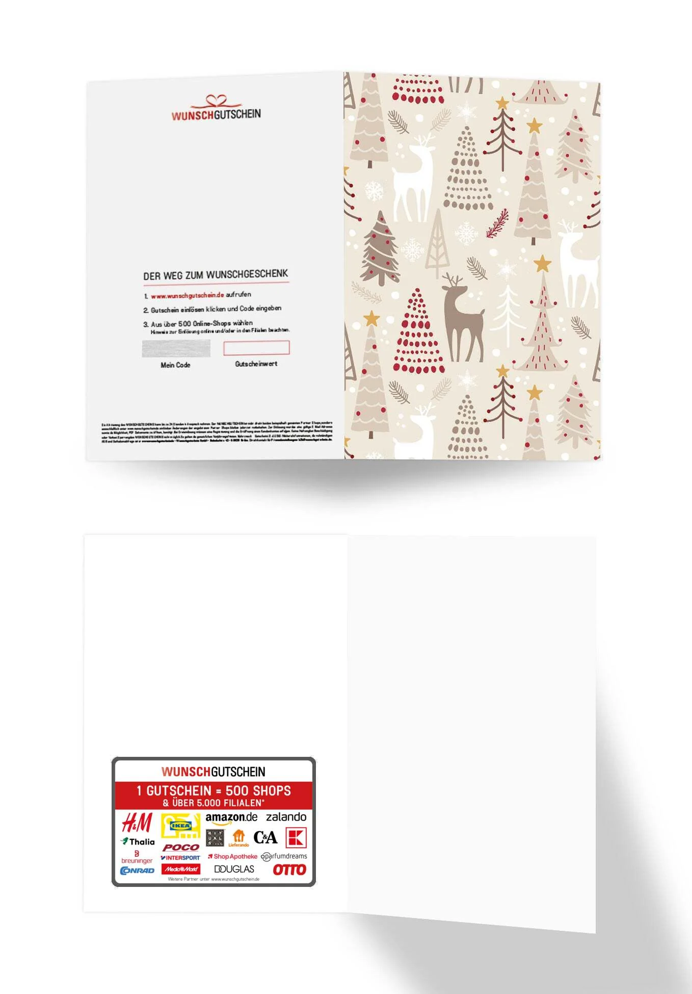 Weihnachtsbäume Beige - Image 3