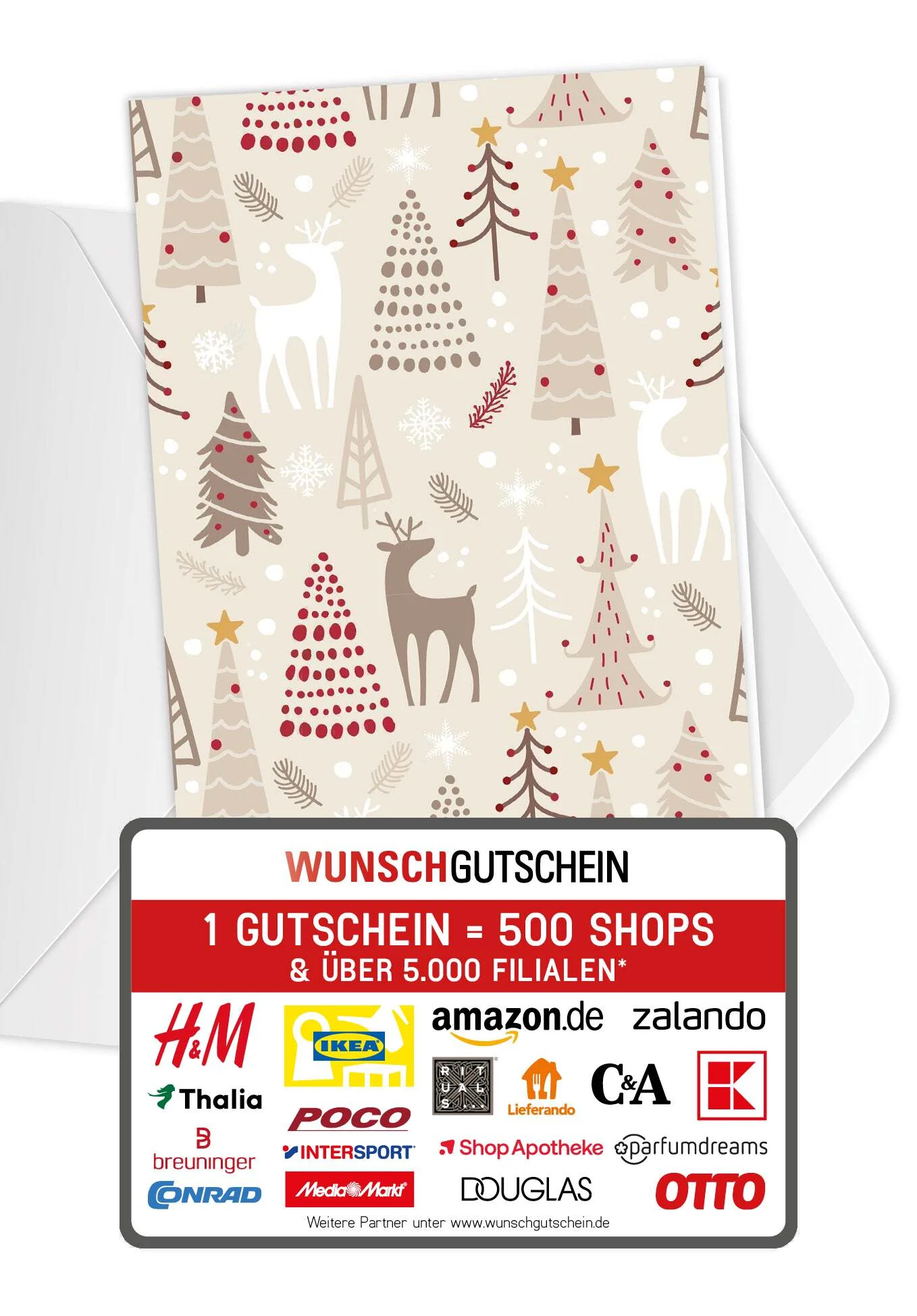 Weihnachtsbäume Beige PDF