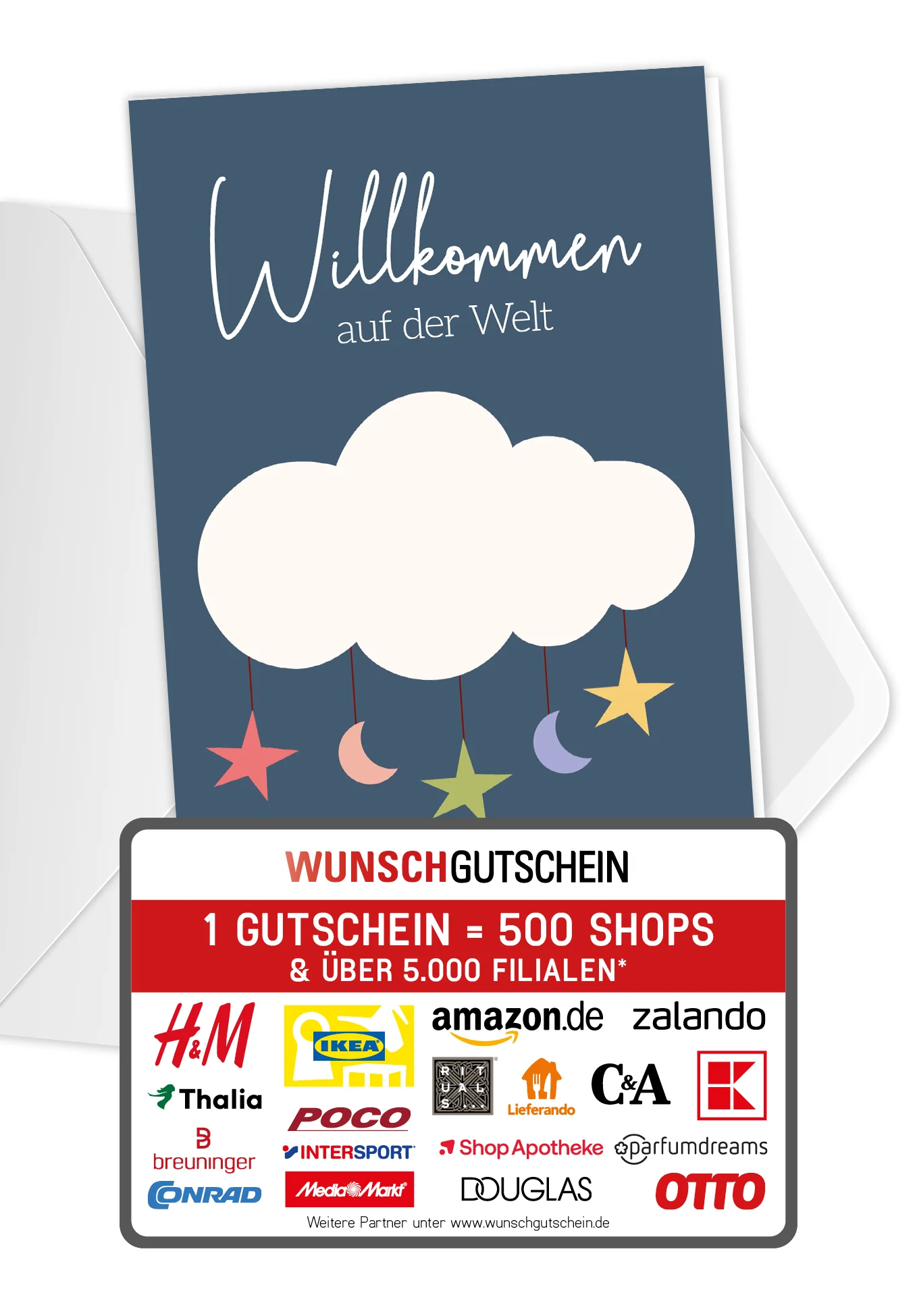 Willkommen auf der Welt - Wolke