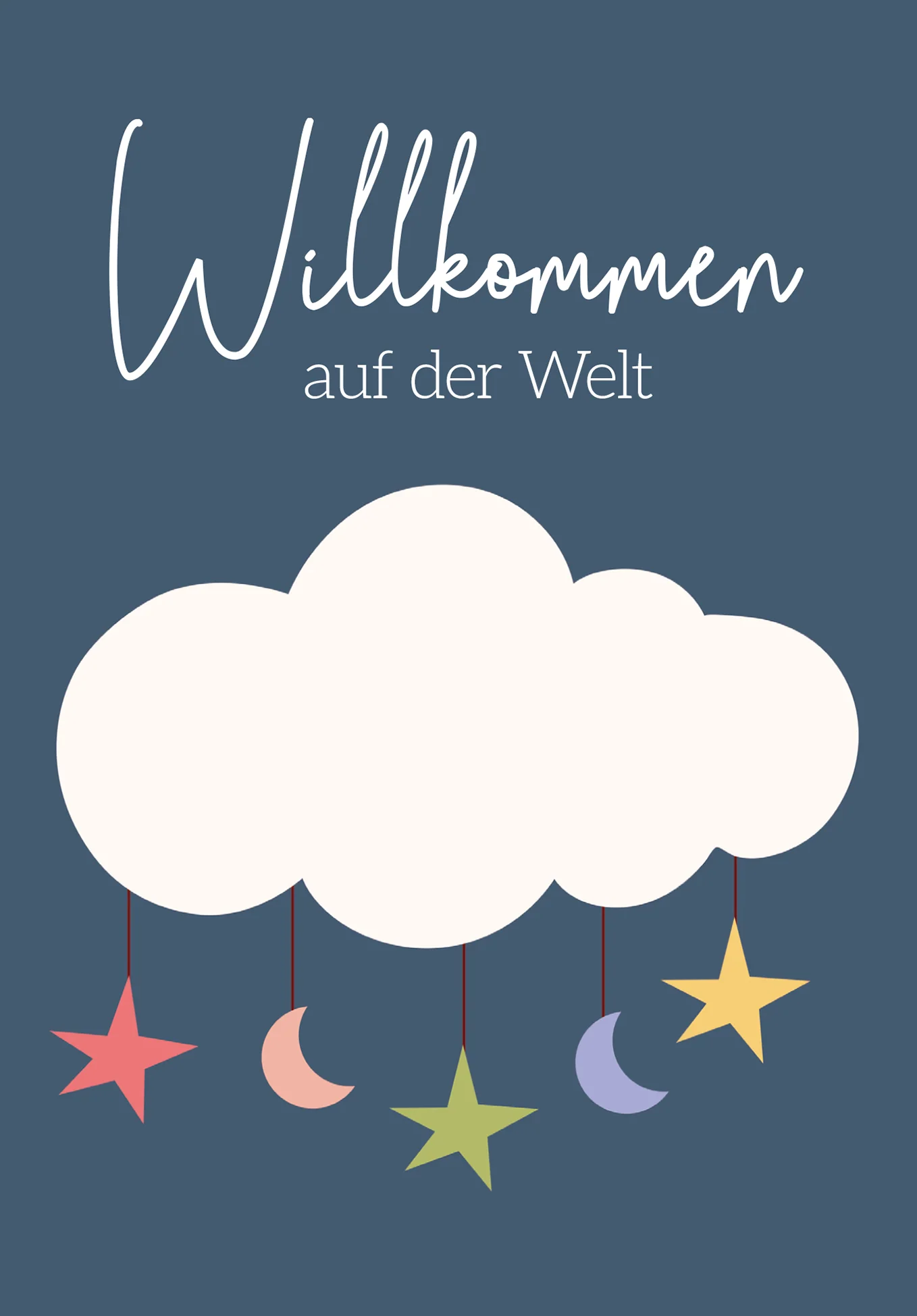 Willkommen auf der Welt - Wolke - Image 2