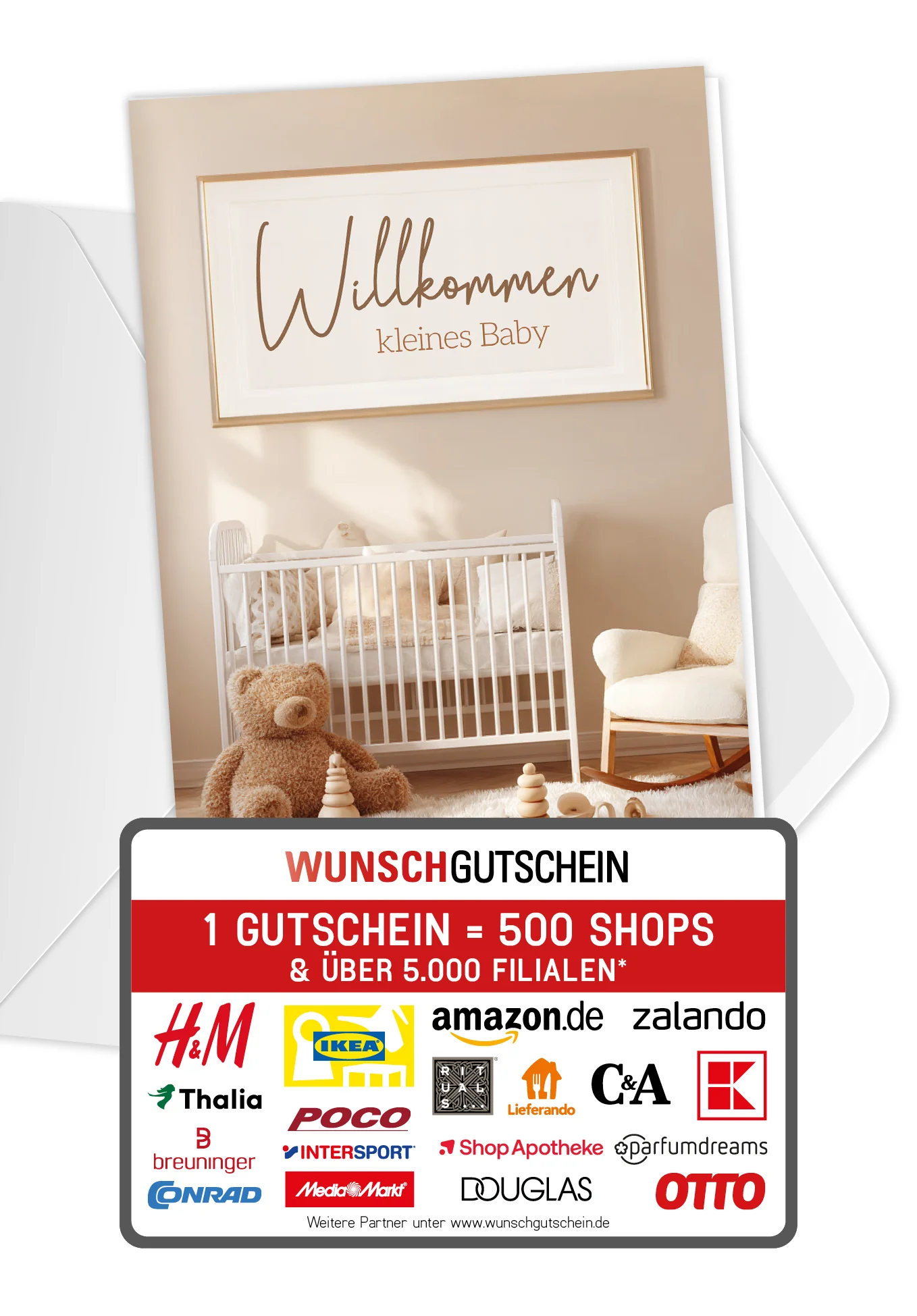 Willkommen Baby - Kinderzimmer