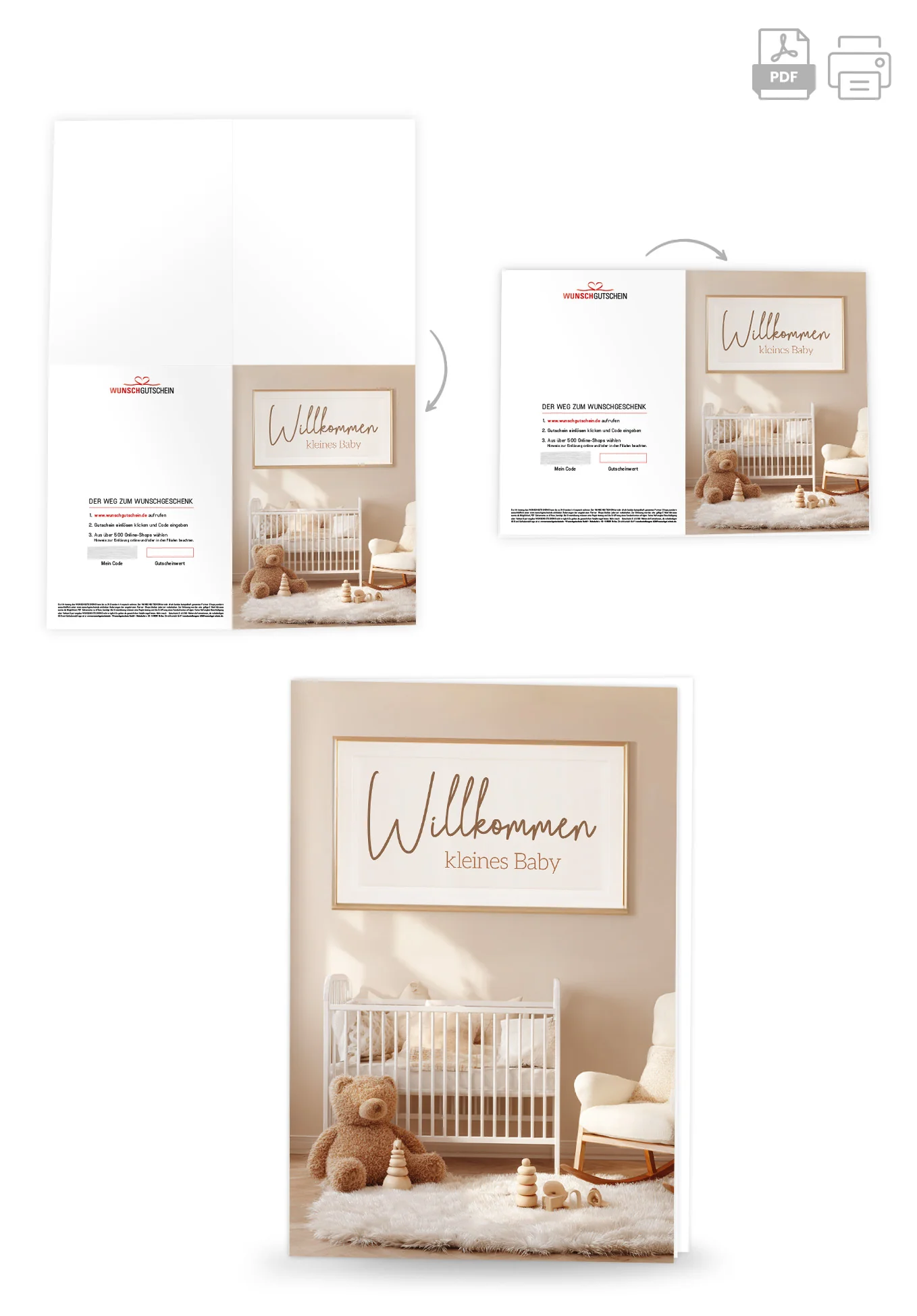 Willkommen Baby - Kinderzimmer - Image 4