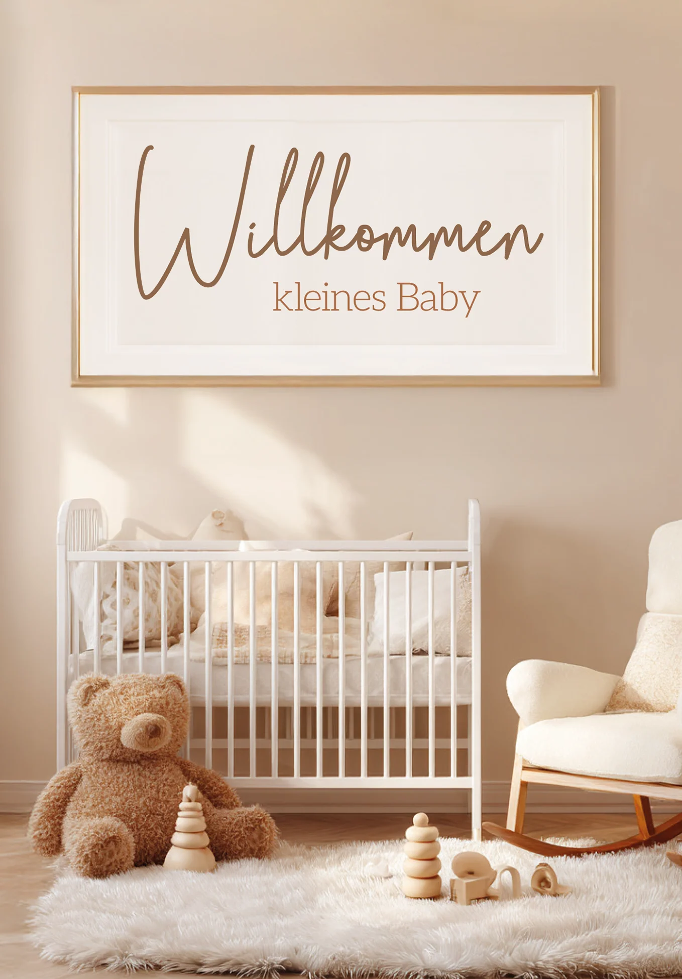 Willkommen Baby - Kinderzimmer PDF - Image 2