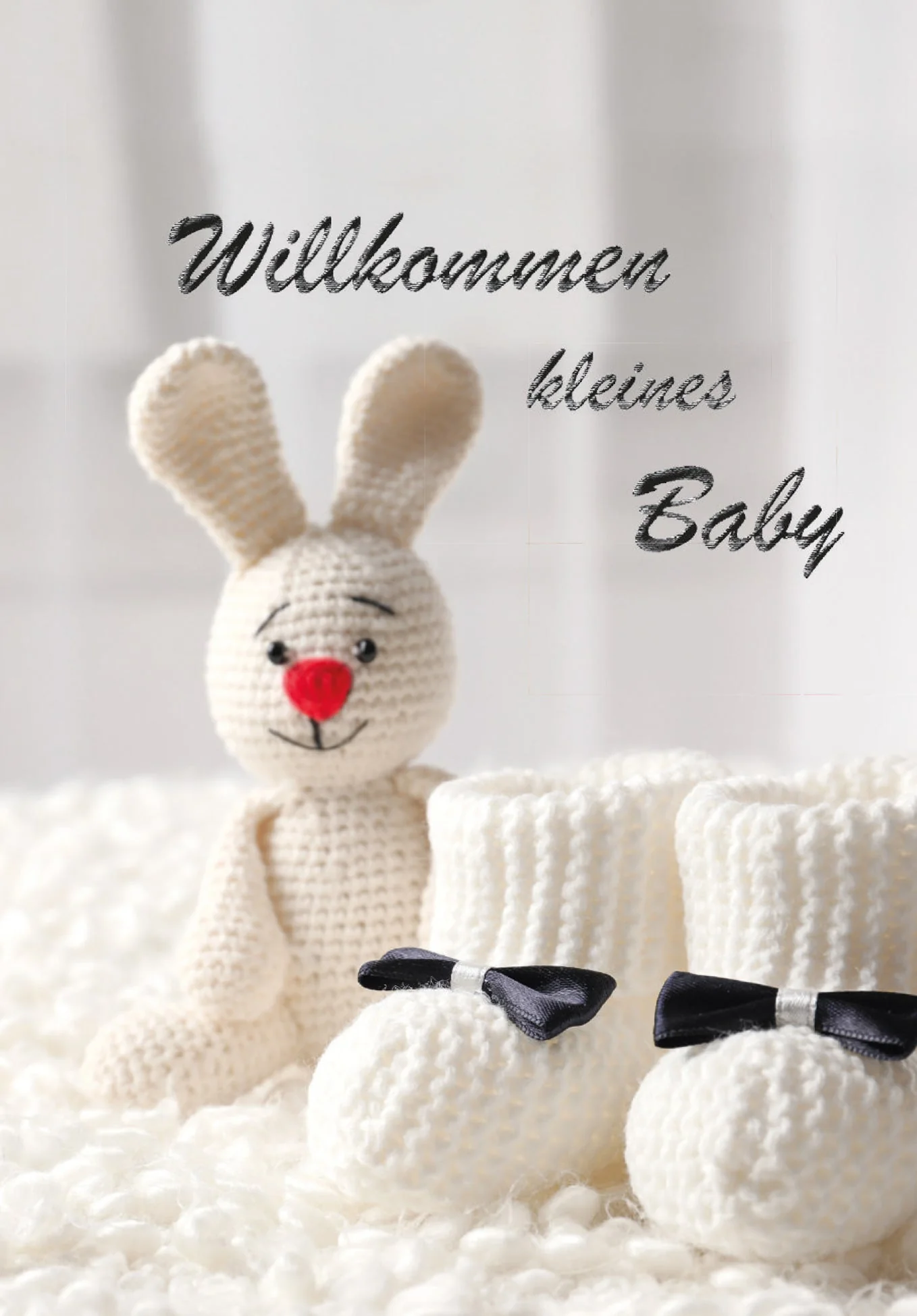 Willkommen kleines Baby - Hase PDF - Image 2