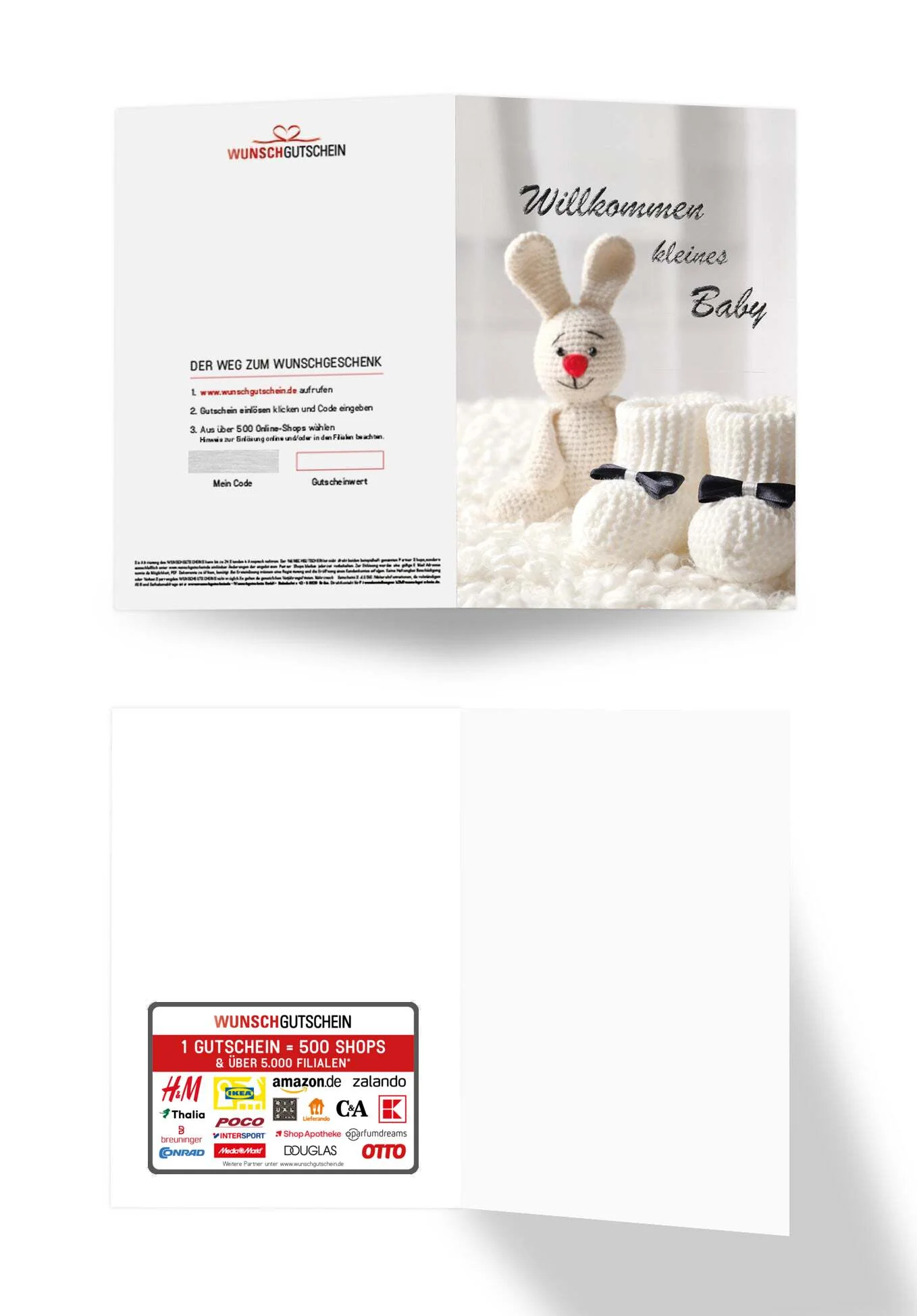 Willkommen kleines Baby - Hase PDF - Image 3
