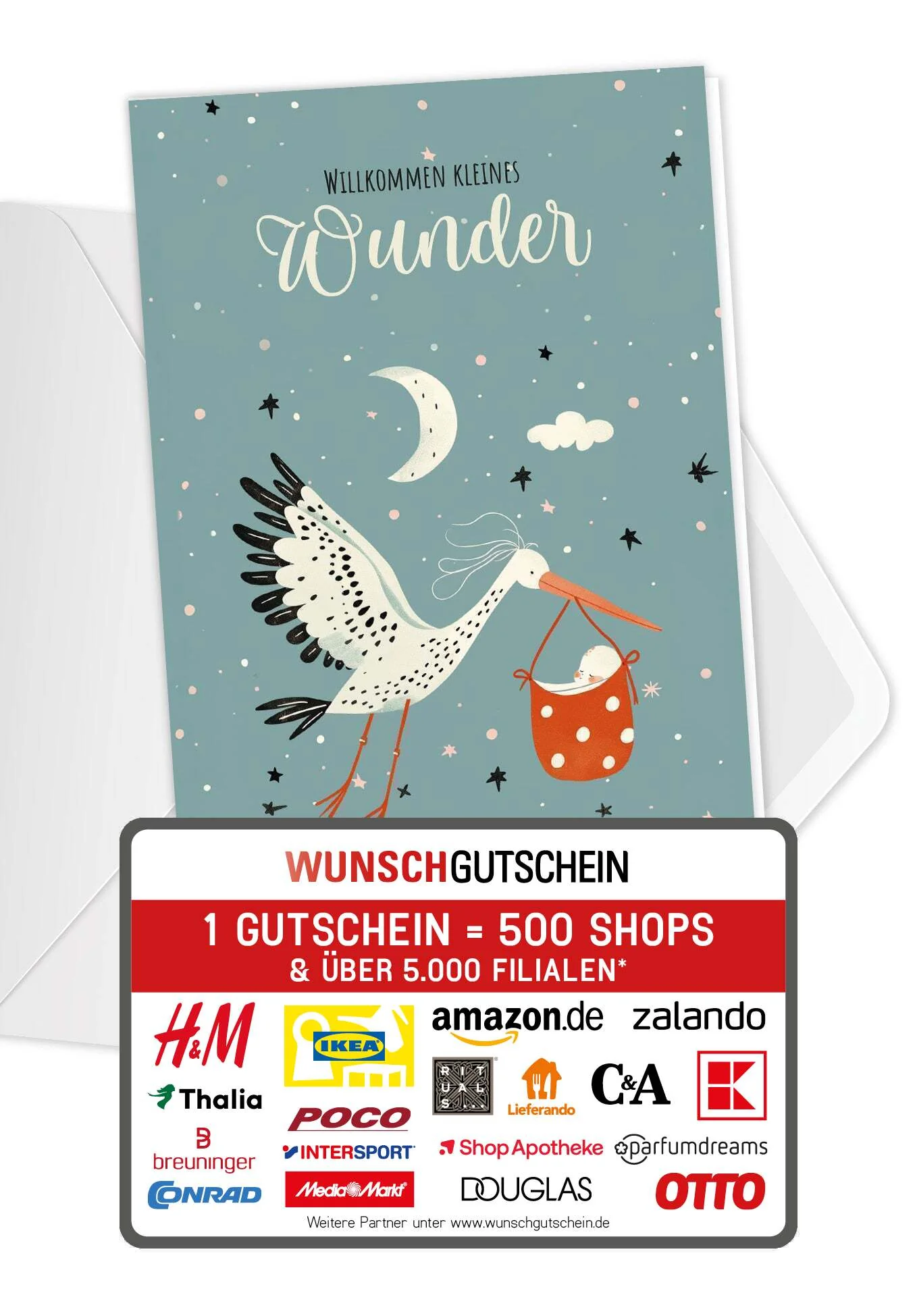 Willkommen kleines Wunder - Storch PDF