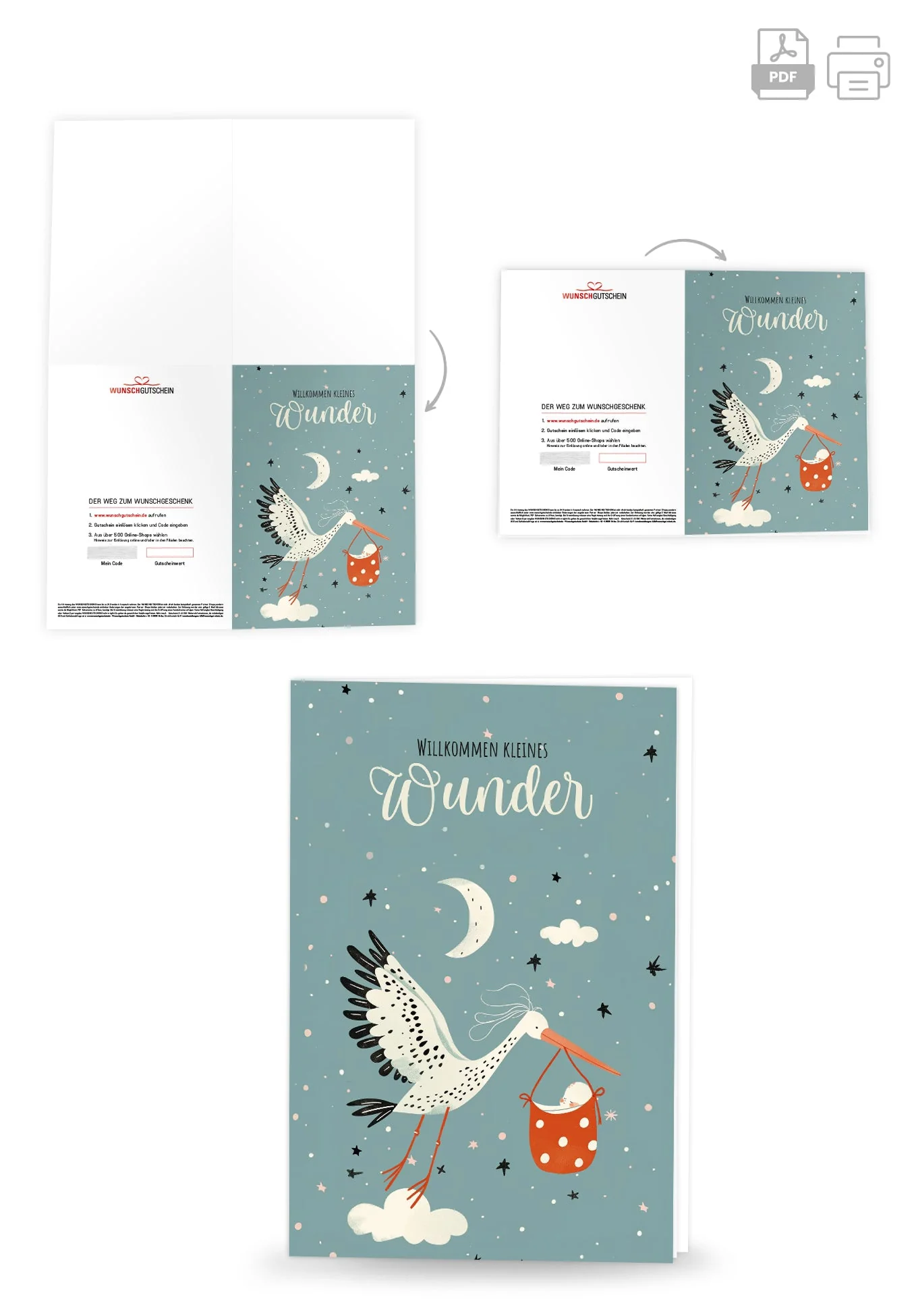 Willkommen kleines Wunder - Storch PDF - Image 4