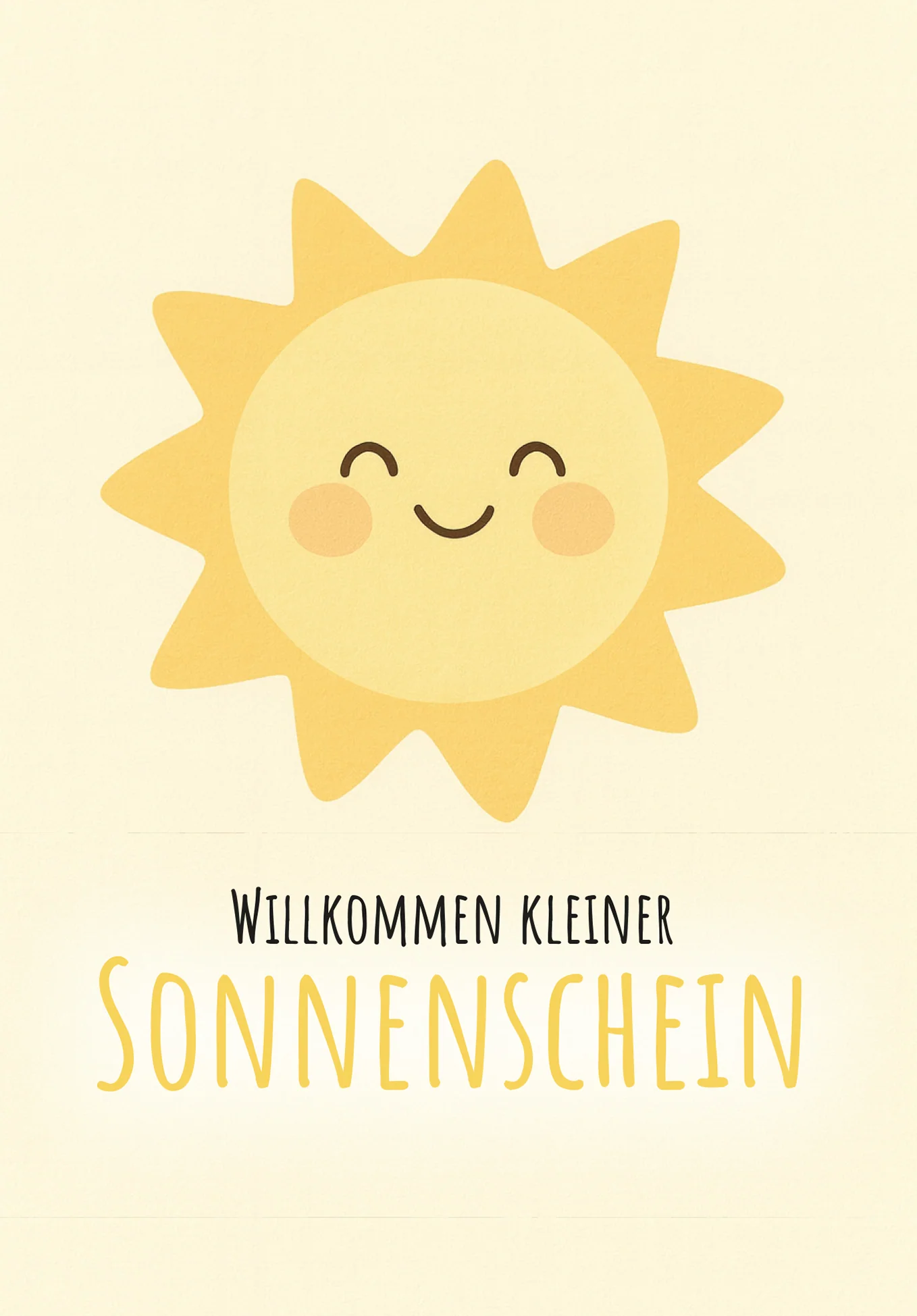 Willkommen Sonnenschein - Sonne - Image 2