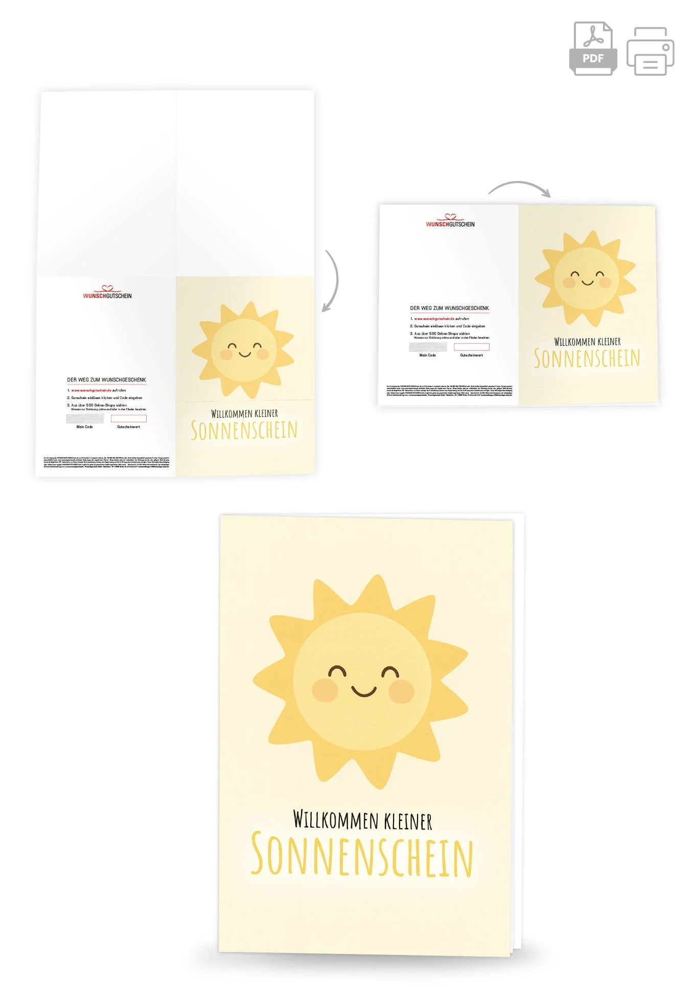 Willkommen Sonnenschein - Sonne PDF - Image 4