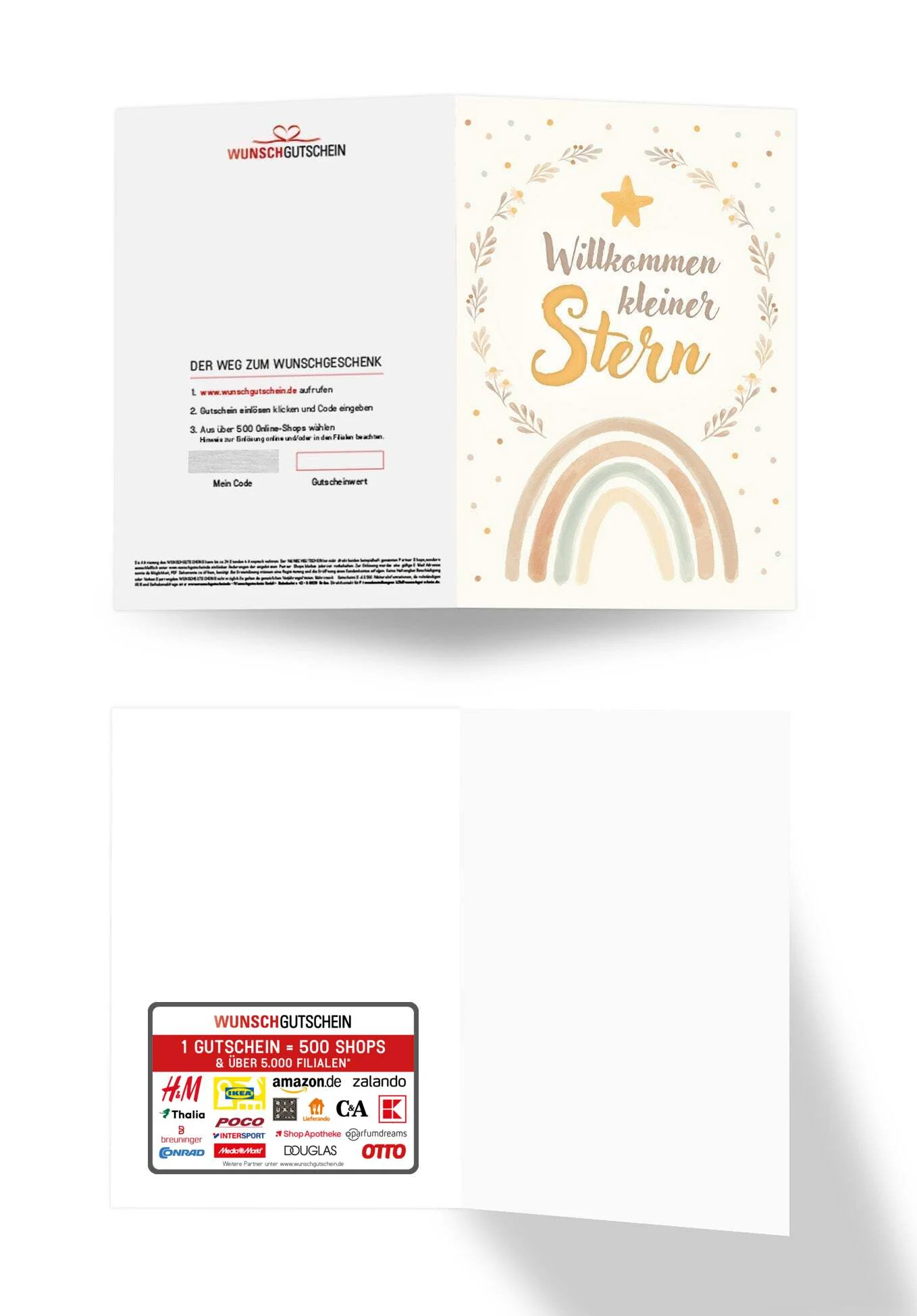 Willkommen Stern - Regenbogen PDF - Image 3