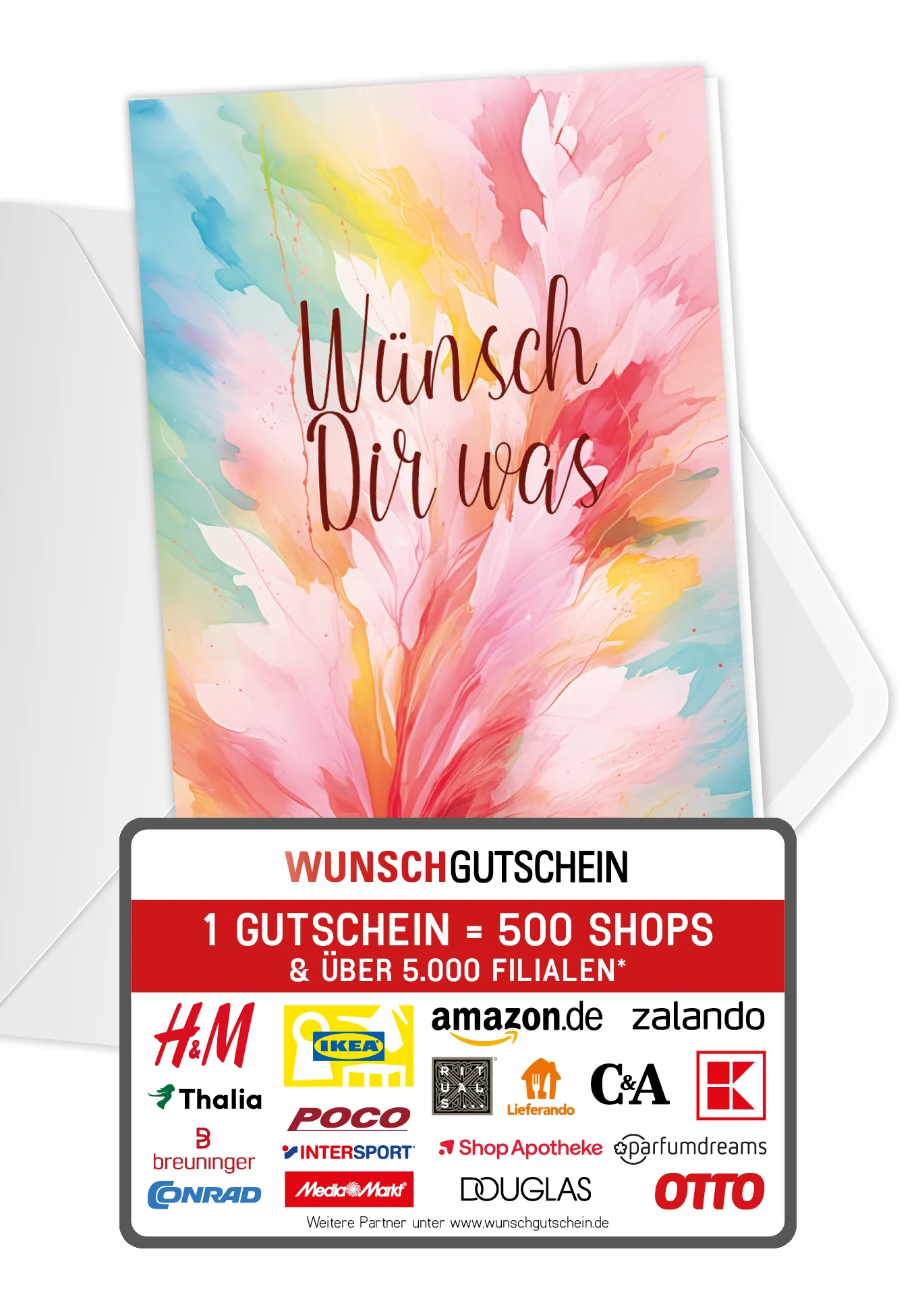 Wünsch dir was - Bunt