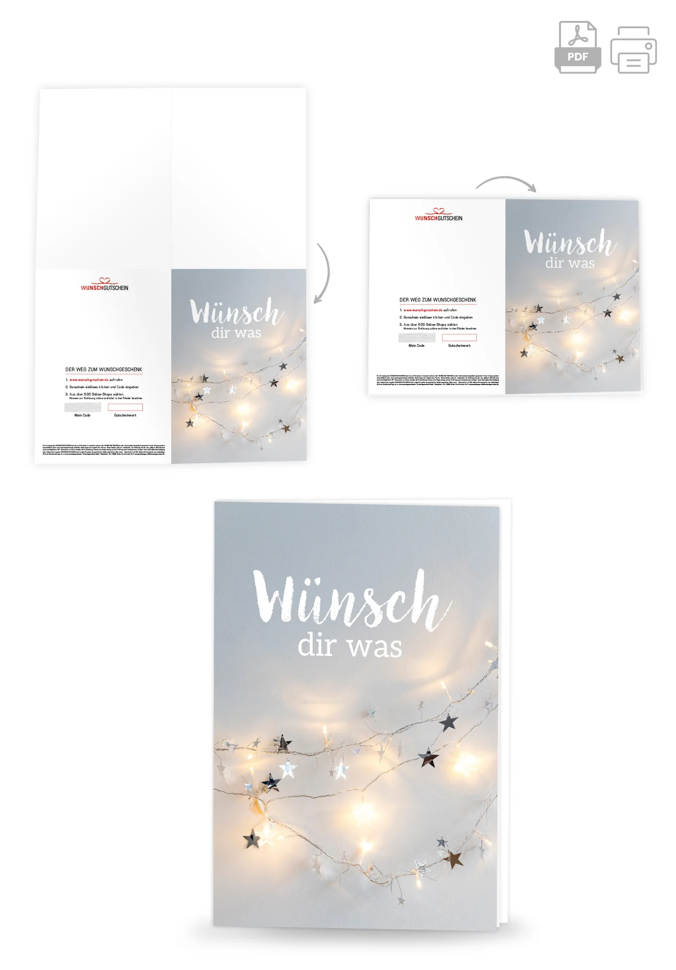 Wünsch dir was - Lichterkette Sterne - Image 4