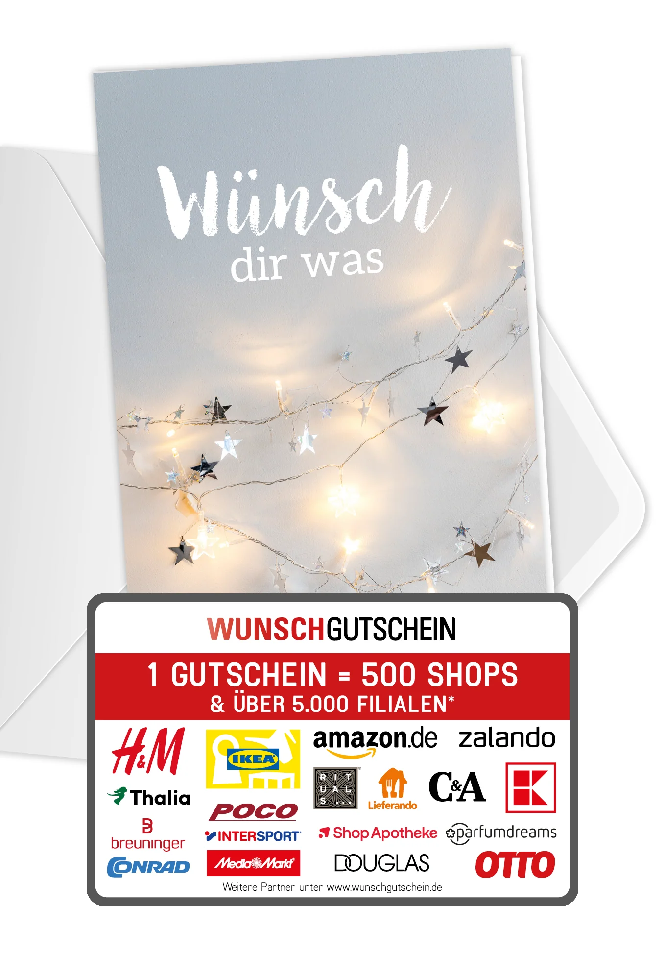 Wünsch dir was - Lichterkette Sterne PDF