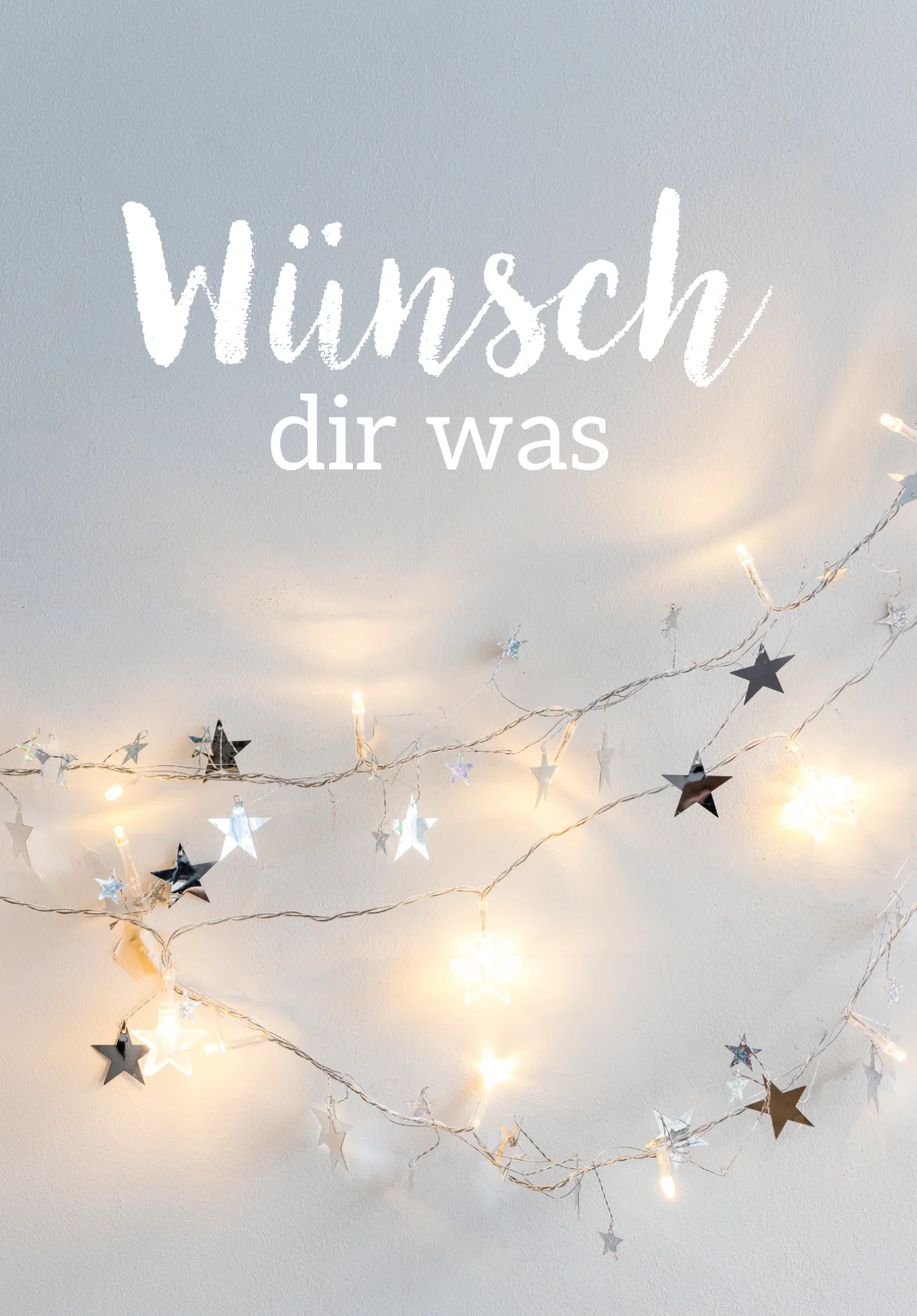Wünsch dir was - Lichterkette Sterne PDF - Image 2