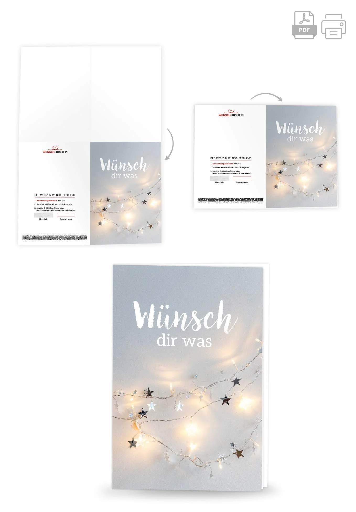 Wünsch dir was - Lichterkette Sterne PDF - Image 4